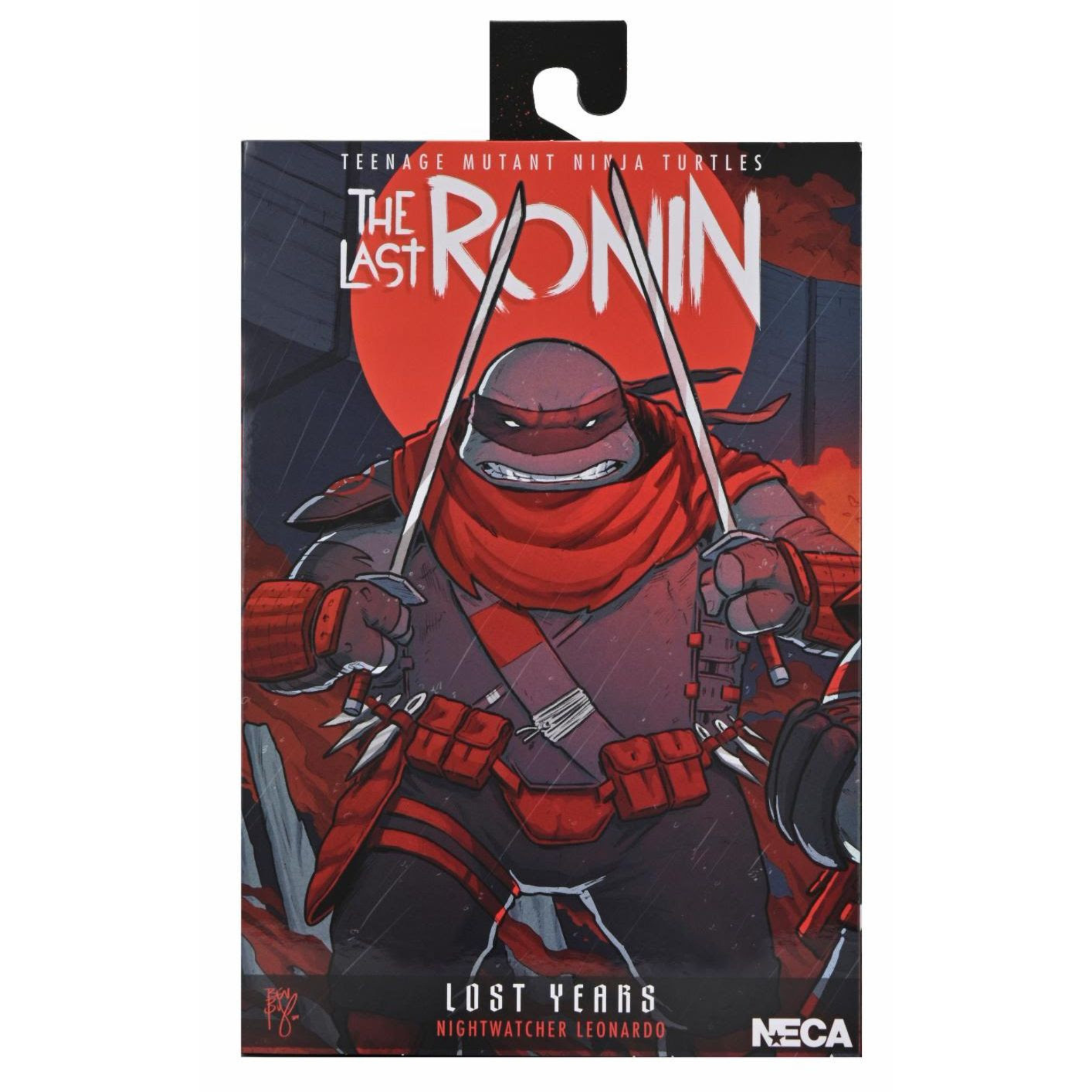 NECA Teenage Mutant Ninja Turtles The Last Ronin: The Lost Years Leonardo (Nightwatcher)、mySite、hgirdovlk