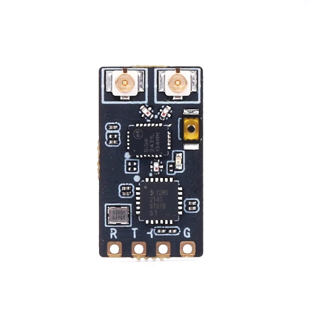  SkyStarsRC Supreme ELRS 2.4GHz Diversity receiver - Brass Antenna、mySite、merchandisen