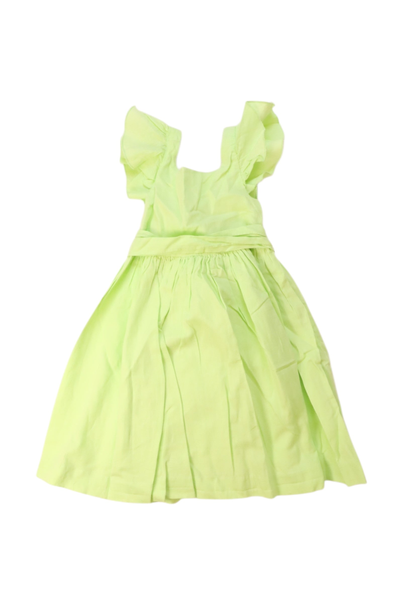 Jacadi Sleeveless Ruffle Dress 3T、mySite、g9winljtr