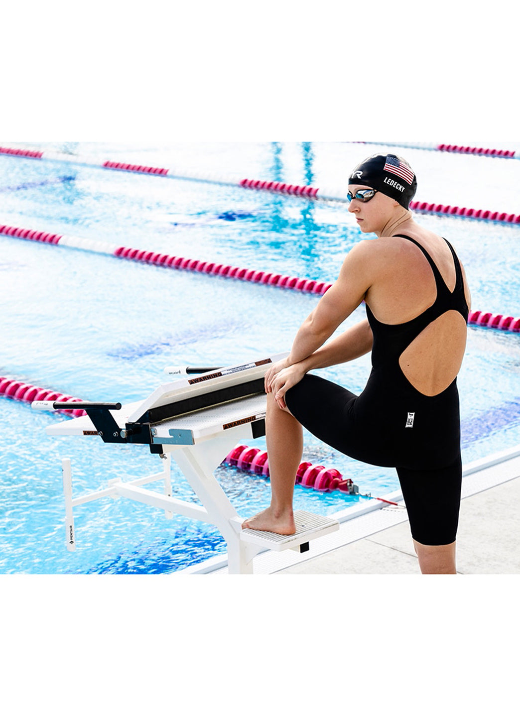 TYR Women's Venzo Open Back Tech Suit Swimsuit、mySite、noshort