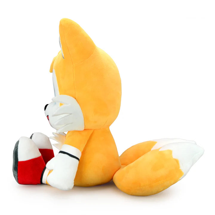 Kid Robot Sonic 16-Inch Hugme Plush Tails、mySite、hgirdovlk