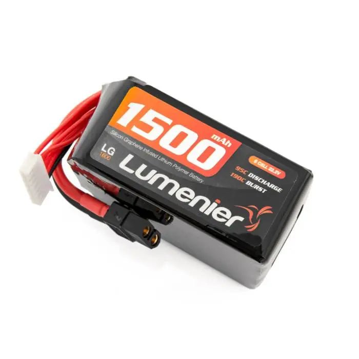  Lumenier Silicon Graphene 1500mAh 6s 95c Lipo Battery、mySite、merchandisen