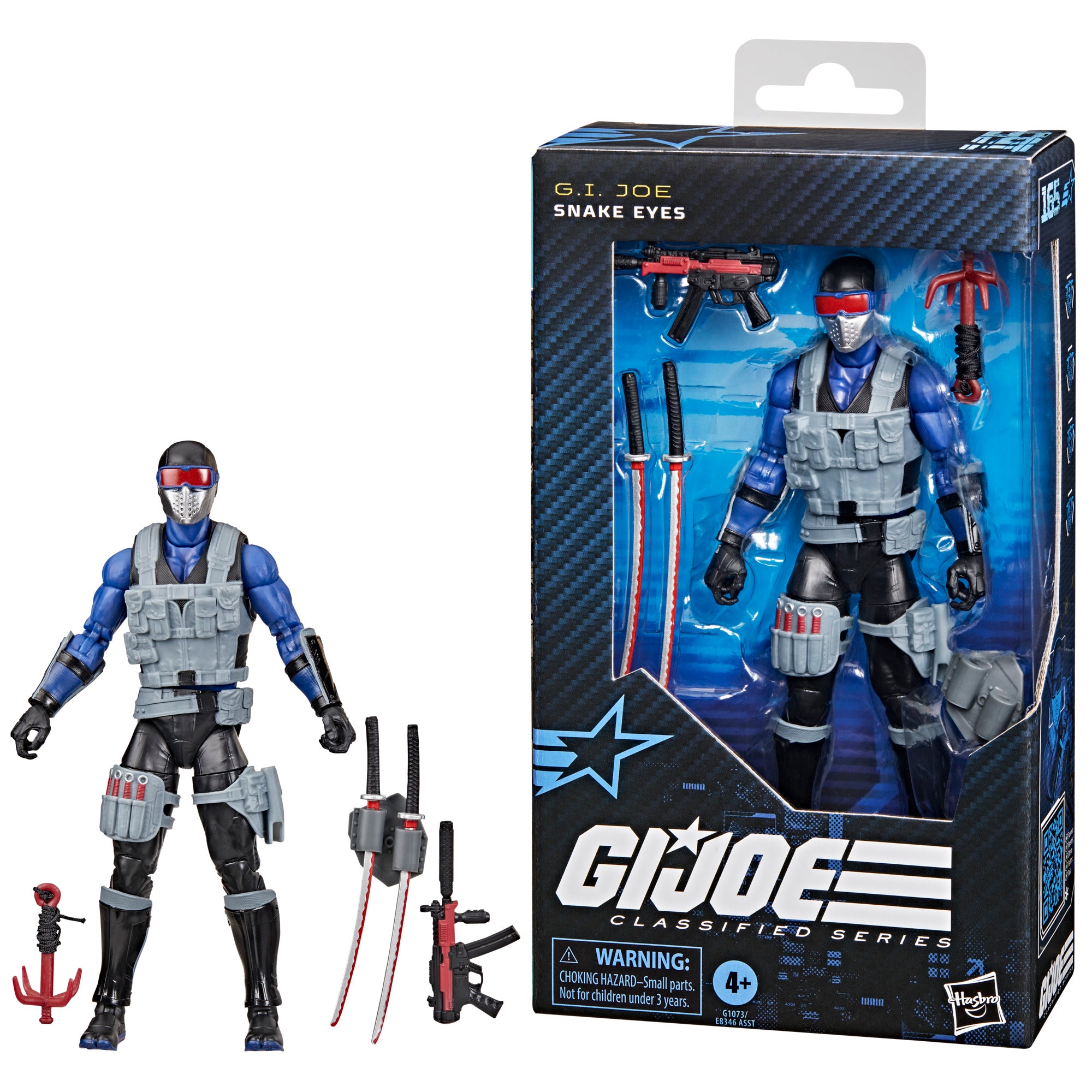 G.I. Joe Classified Series #165 Snake Eyes、mySite、hgirdovlk