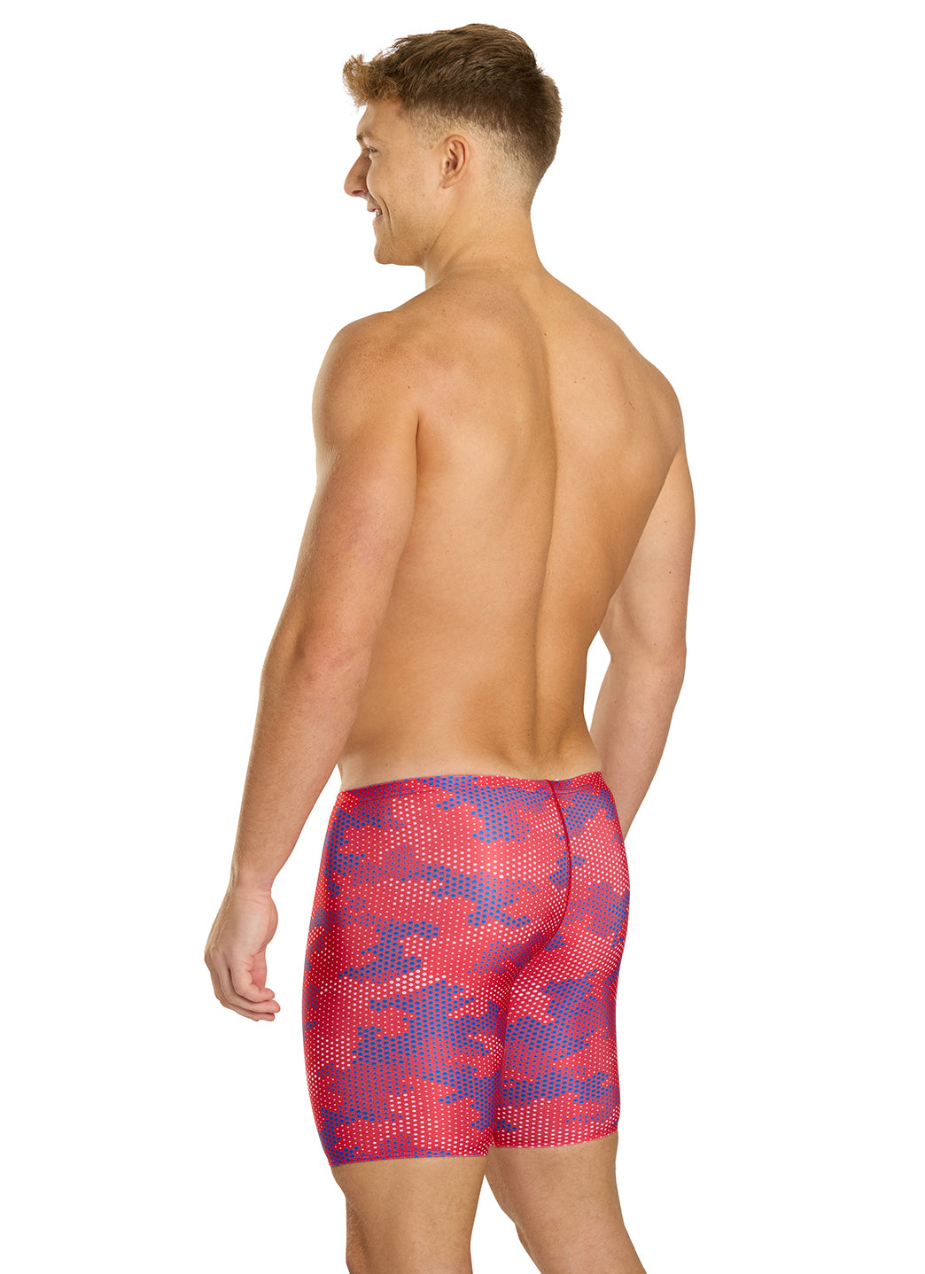 Sporti HydroLast Digi Camo Jammer Swimsuit (22-40)、mySite、noshort