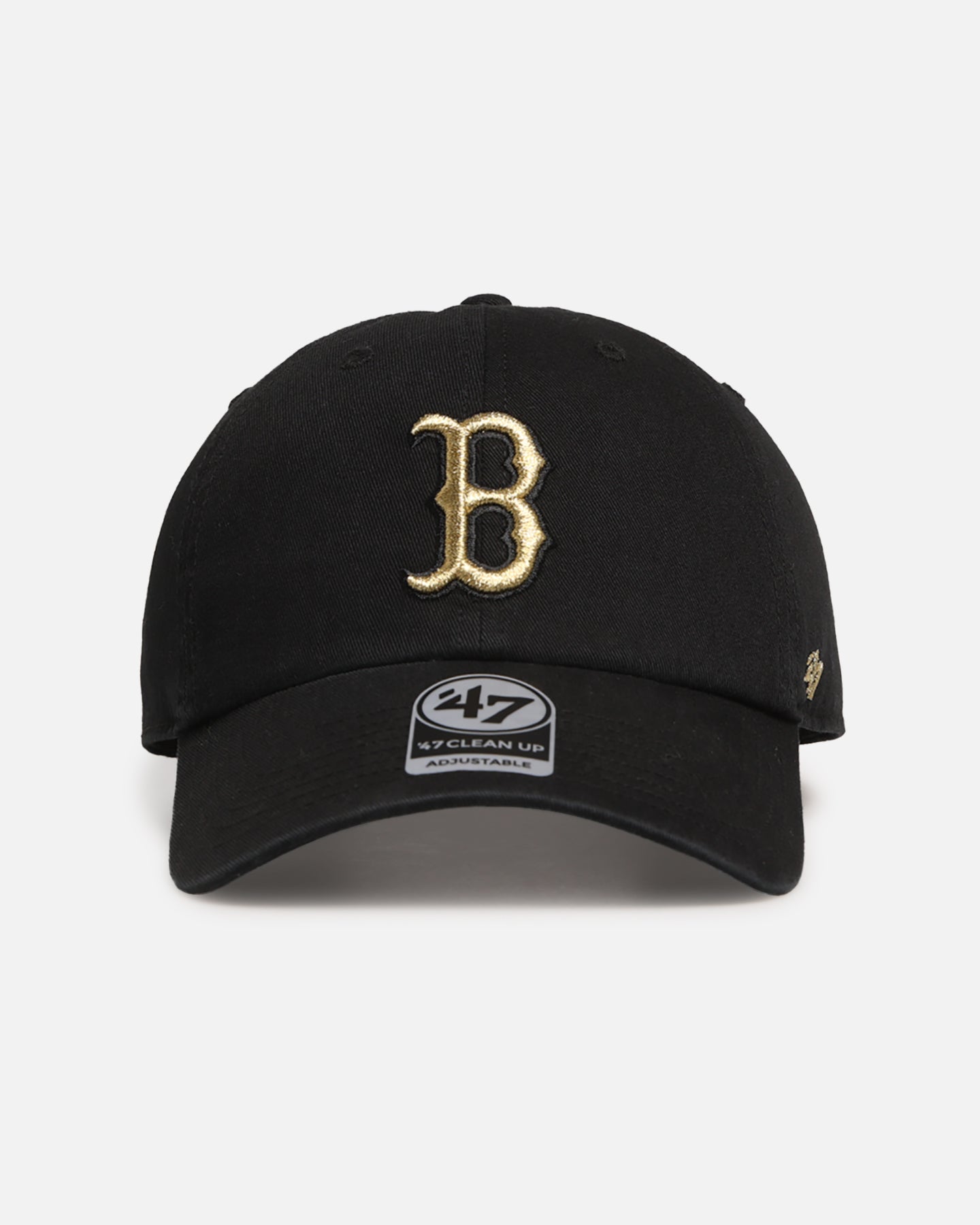 47 Brand Boston Red Sox 'Metallic' 47 Clean Up Strapback Black/Gold、mySite、zt4zffjzw