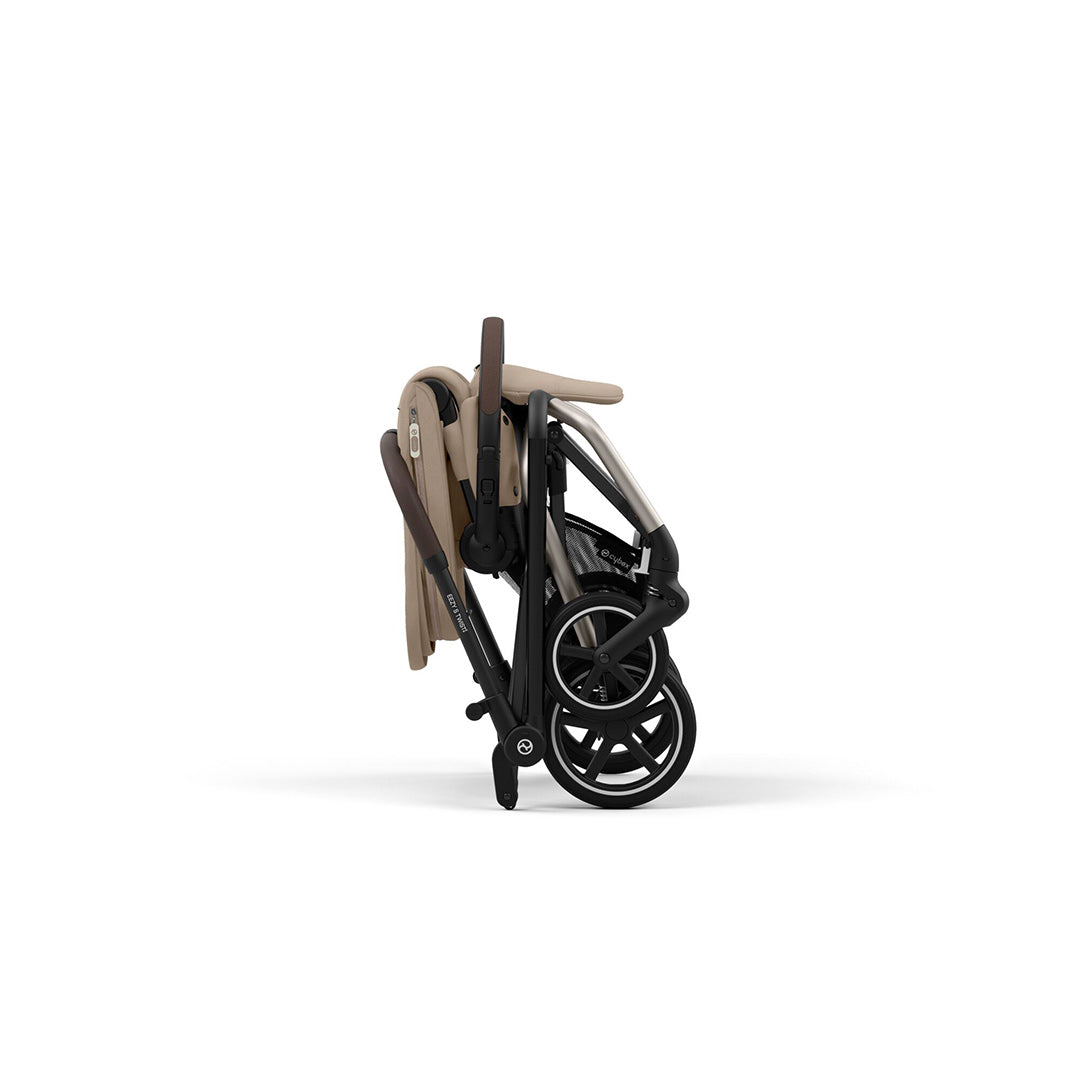  CYBEX Eezy S Twist+ 2 Pushchair - Almond Beige、mySite、merchandisen