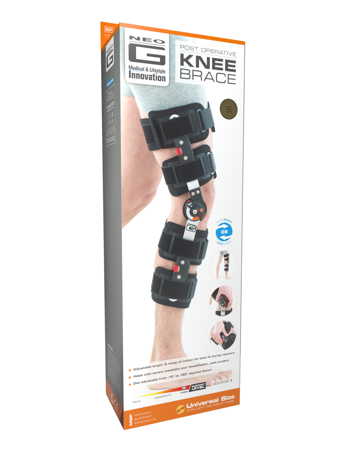  Post Operative Knee Brace、mySite、preschool7hills