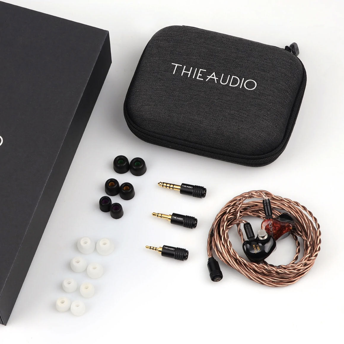  ThieAudio - Oracle MKII、mySite、merchandisen