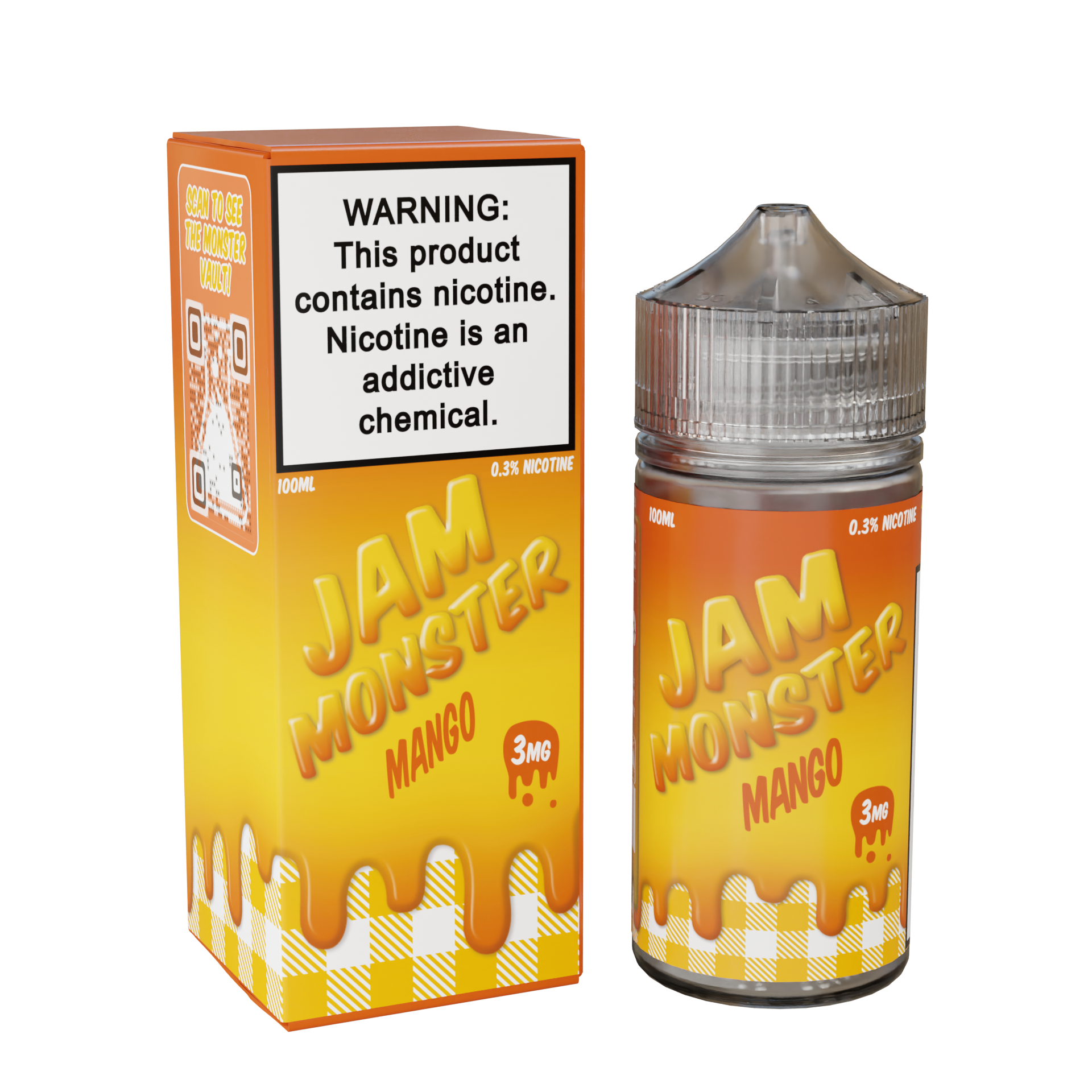 Jam Monster 100mL Vape Juice、mySite、zt4zffjzw