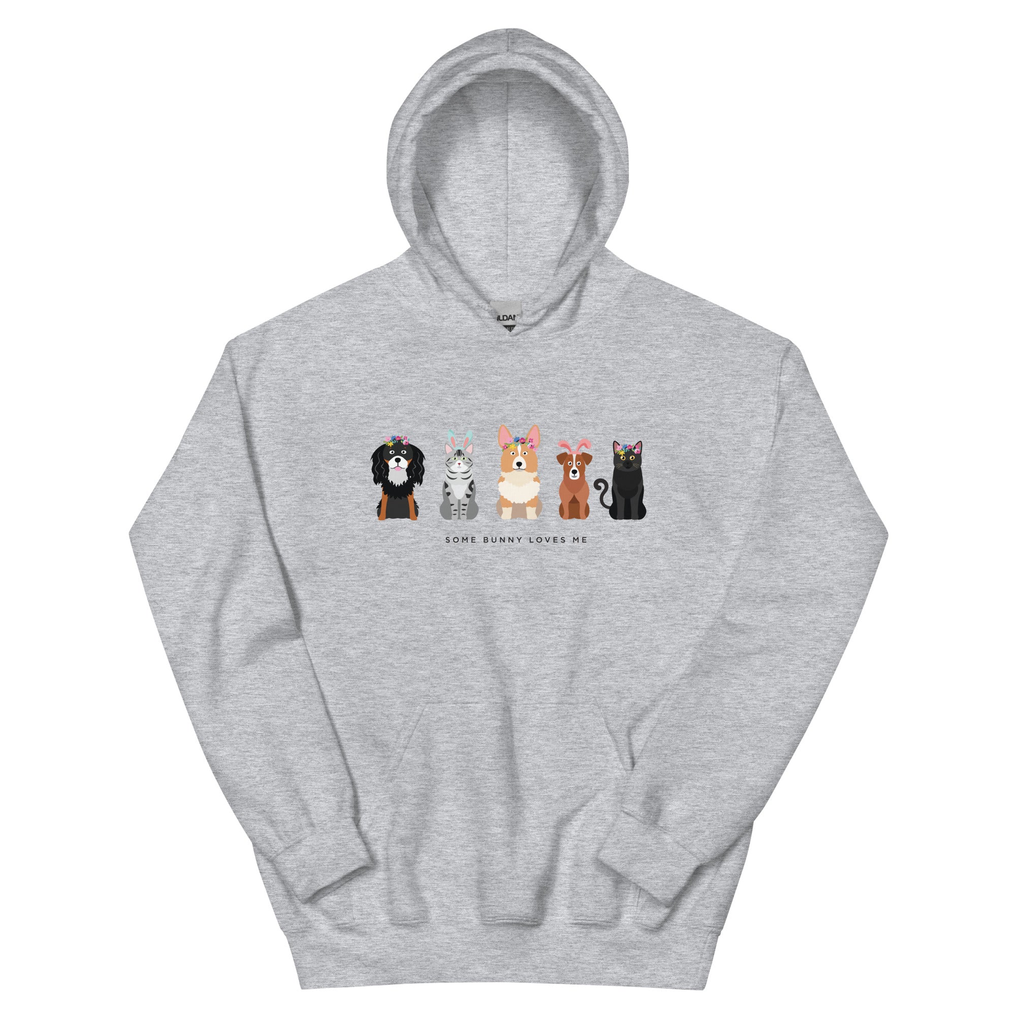 Some Bunny Loves You Hoodie、mySite、camillekostekn