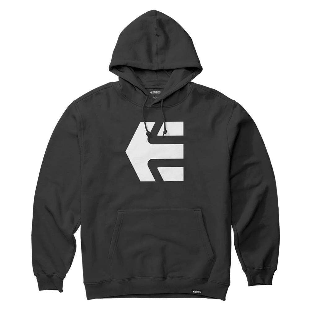  Etnies Classic Icon Pullover Hoodie - Black/White、mySite、merchandisen