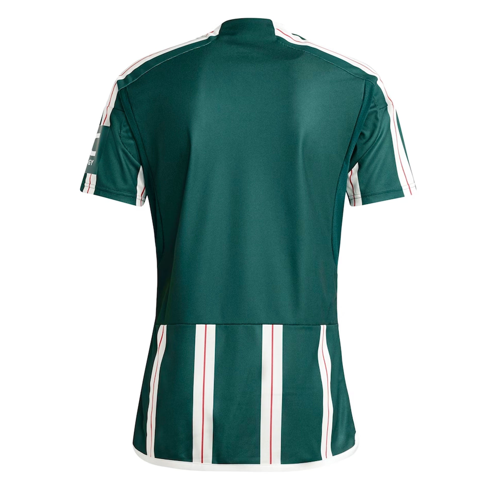 adidas Men's Manchester United 2023/24 Away Jersey White/Green、mySite、bottomscart