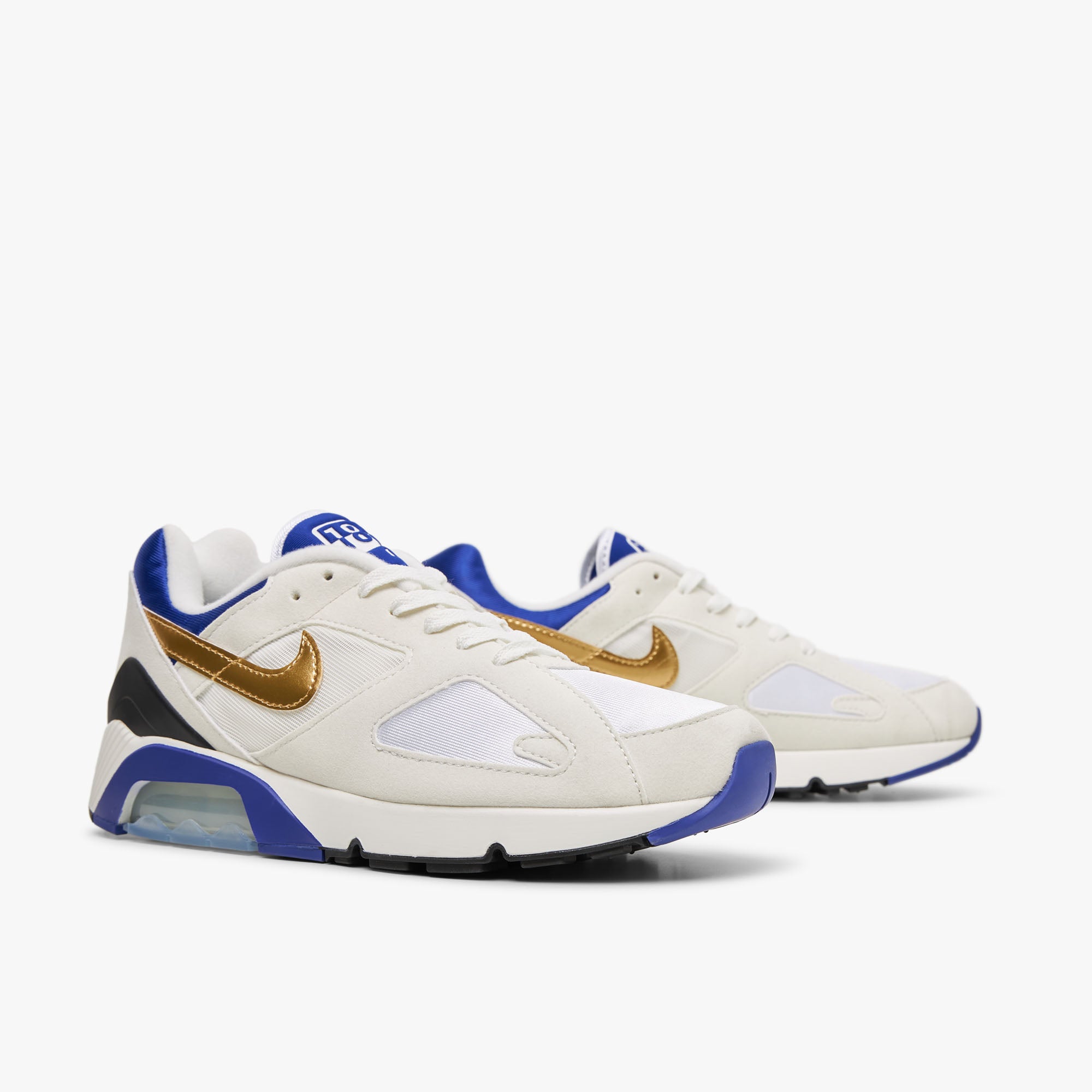  Nike Air 180 Summit White / Metallic Gold - Concord、mySite、merchandisen