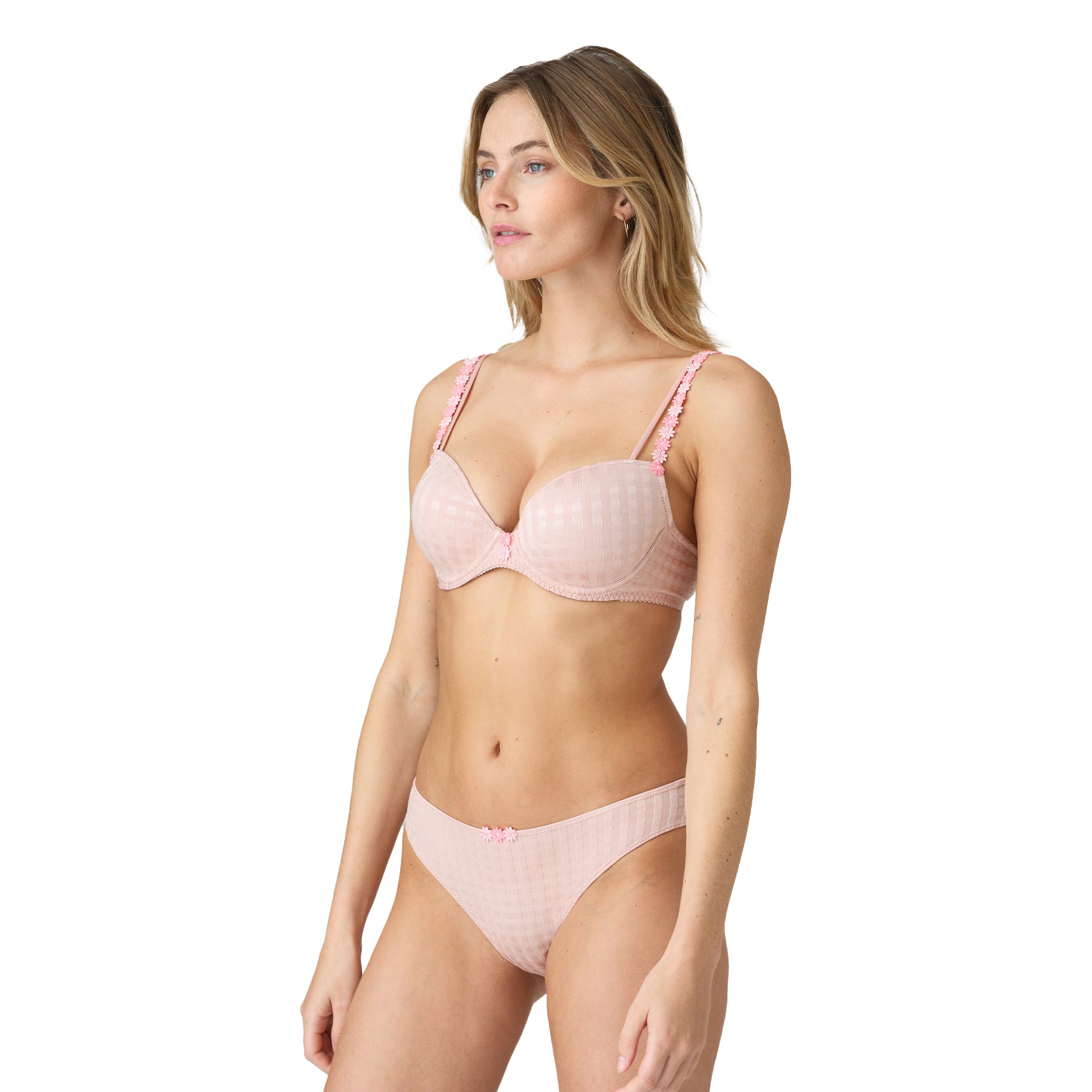  Marie Jo Avero Tiny Padded Plunge Bra、mySite、justintrudeaud