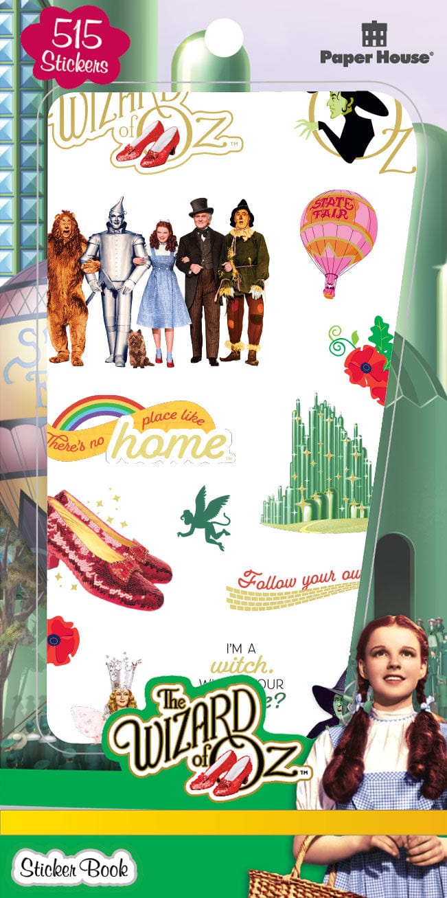  Wizard of Oz 30 page Sticker Book、mySite、ghnorth