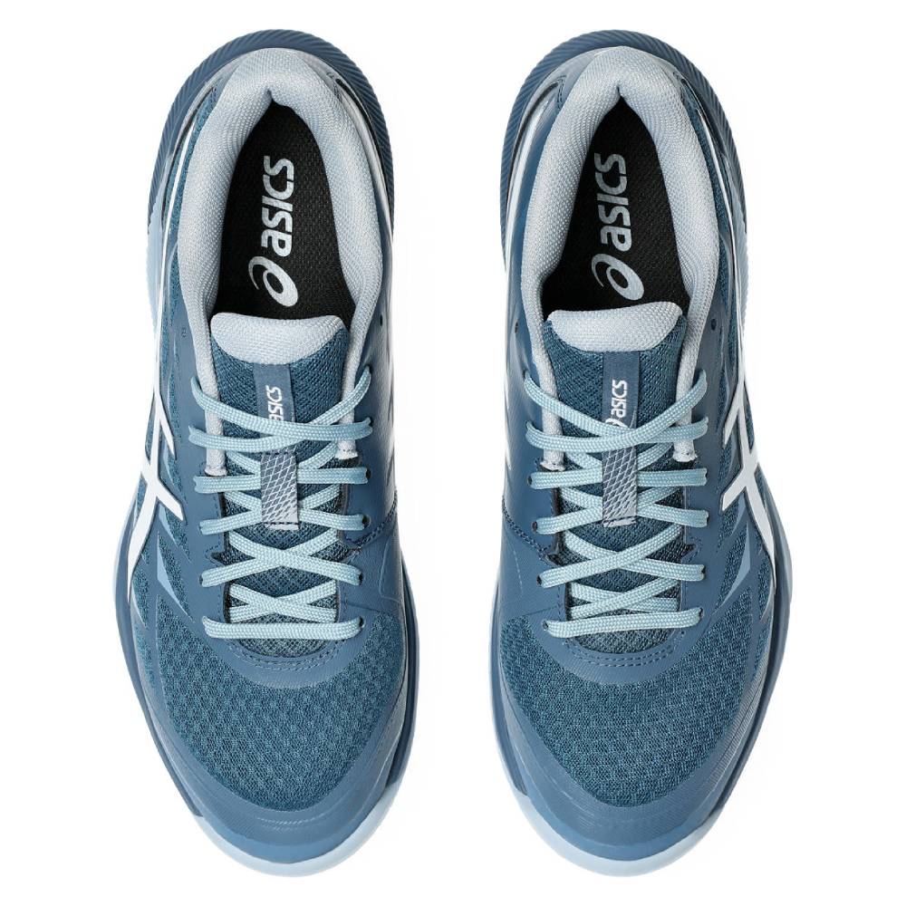 Asics Gel Tactic 12 Men's Indoor Court Shoe (Vintage Indigo/White)