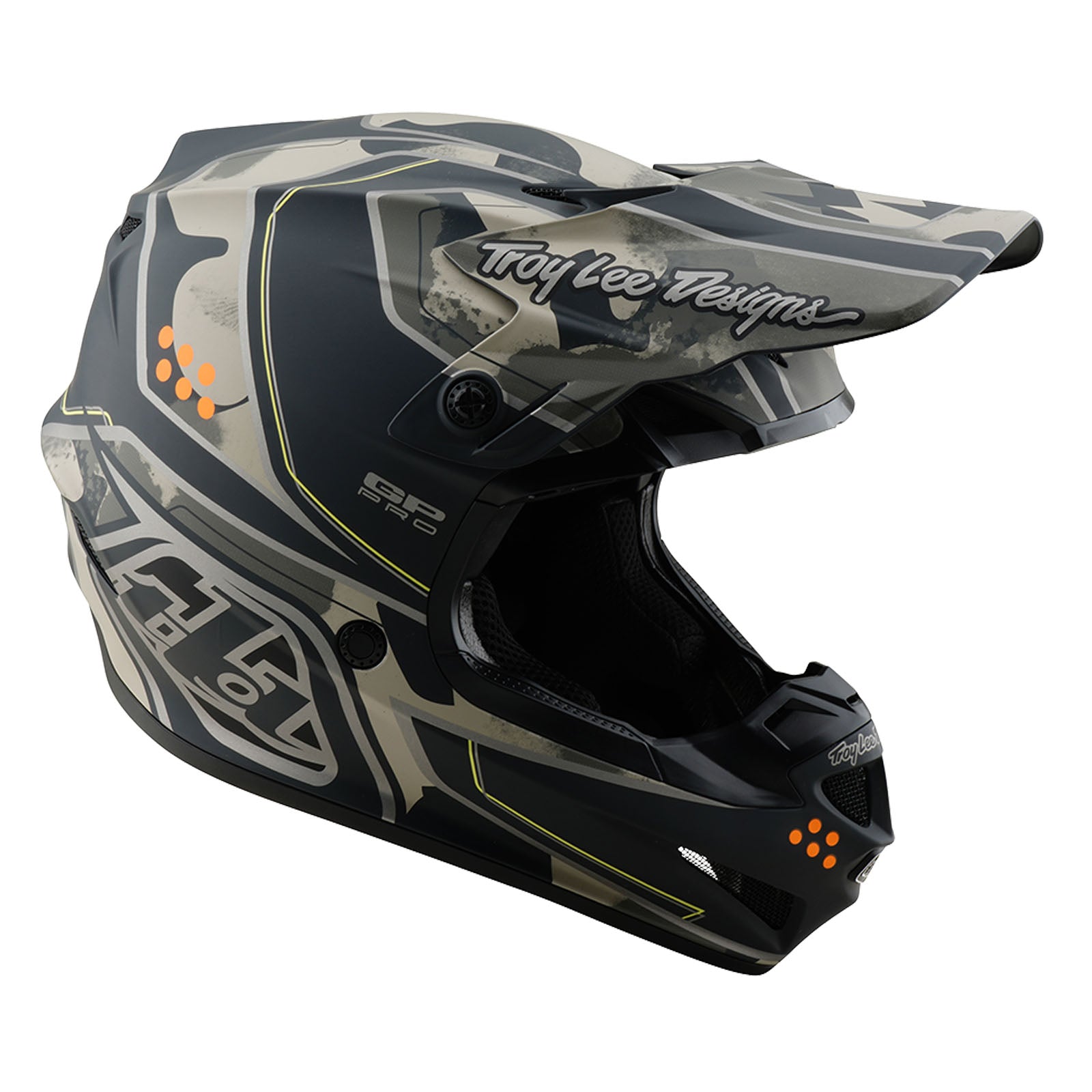 GP Pro Helmet Trooper Black / Caper、mySite、dreamappss
