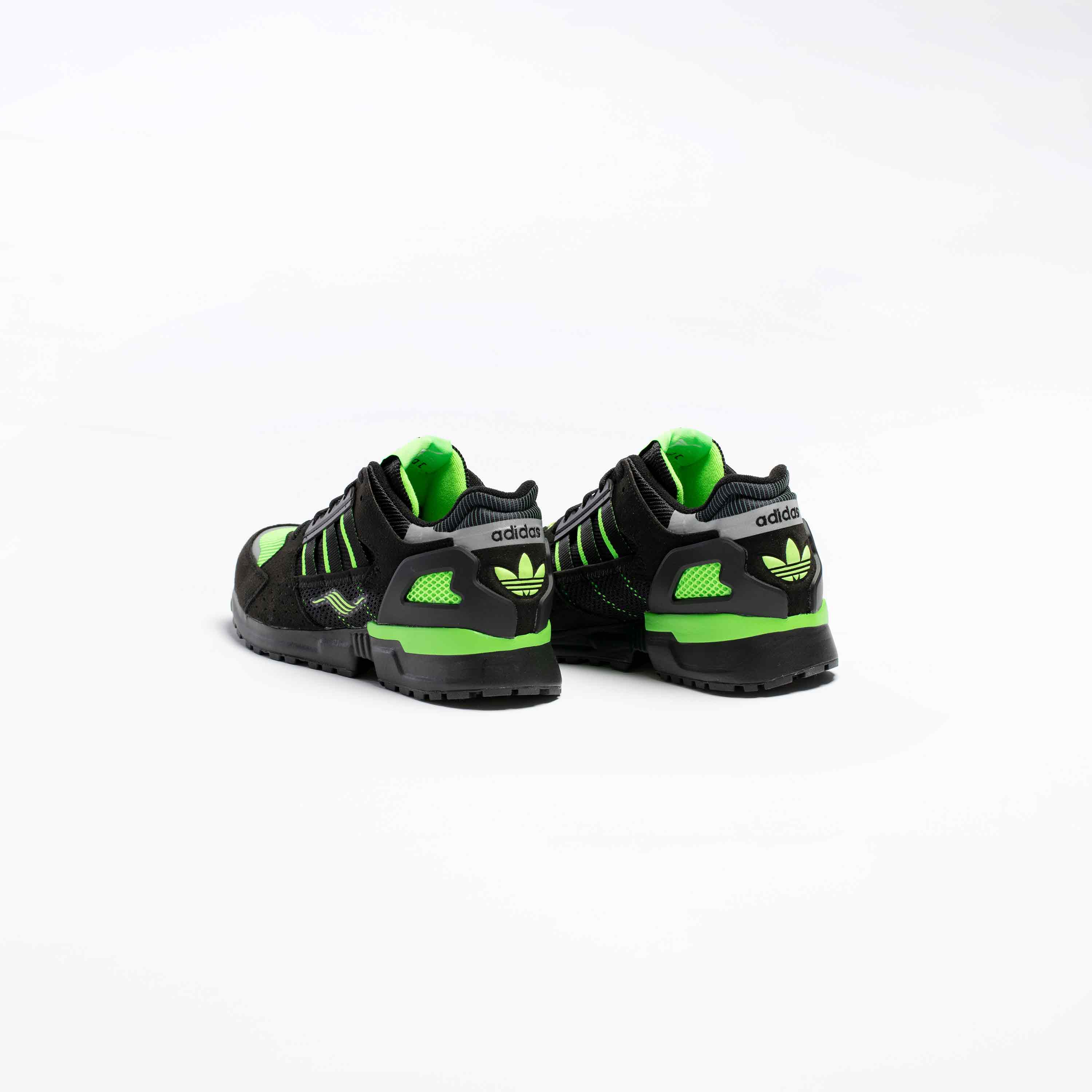 ZX 10000C Mens Lifestyle Shoe - Black/Green、mySite、dreamappss