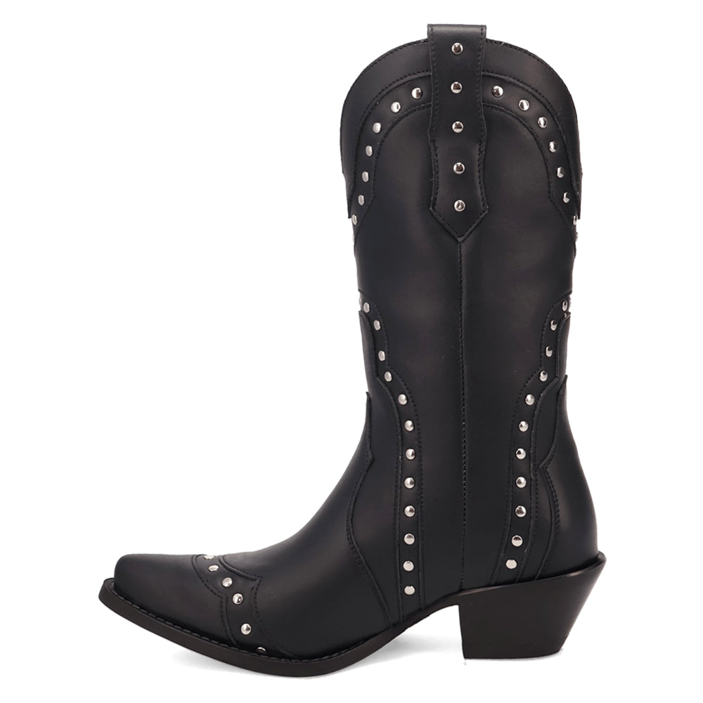 Sweet Treat Metallic Studded Snip Toe Cowboy Boots、mySite、gtrtttuynbv