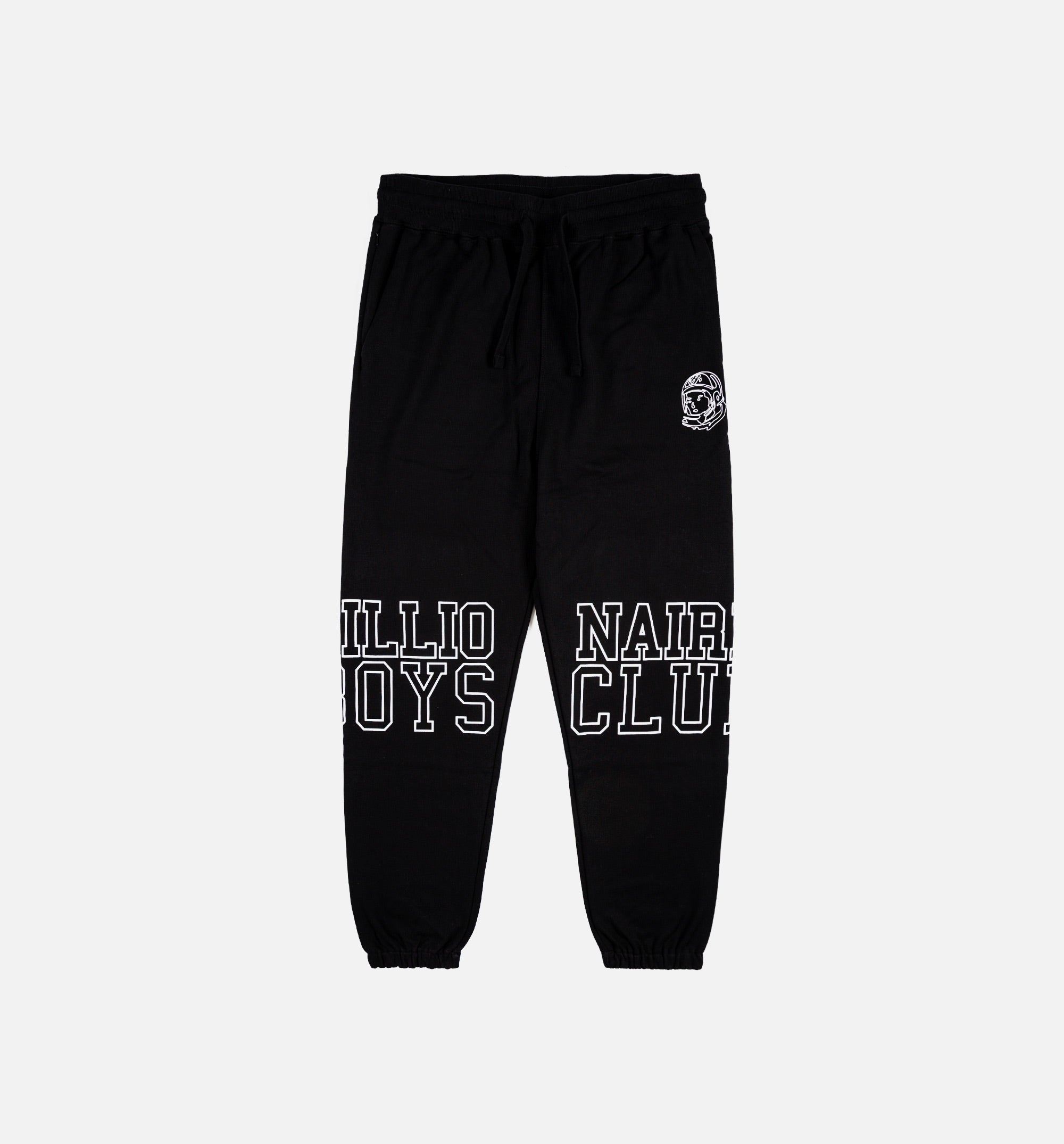 Club BB Academic Print Mens Sweatpants - Black/White、mySite、dreamappss