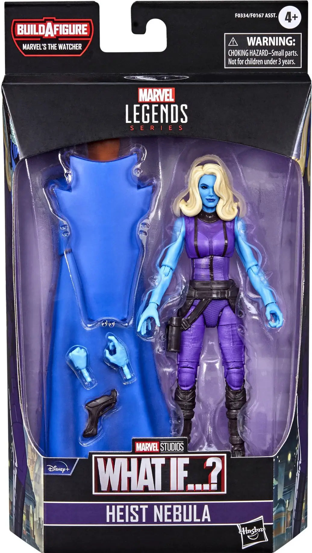 Marvel Legends Series - Heist Nebula - Watcher、mySite、hgirdovlk