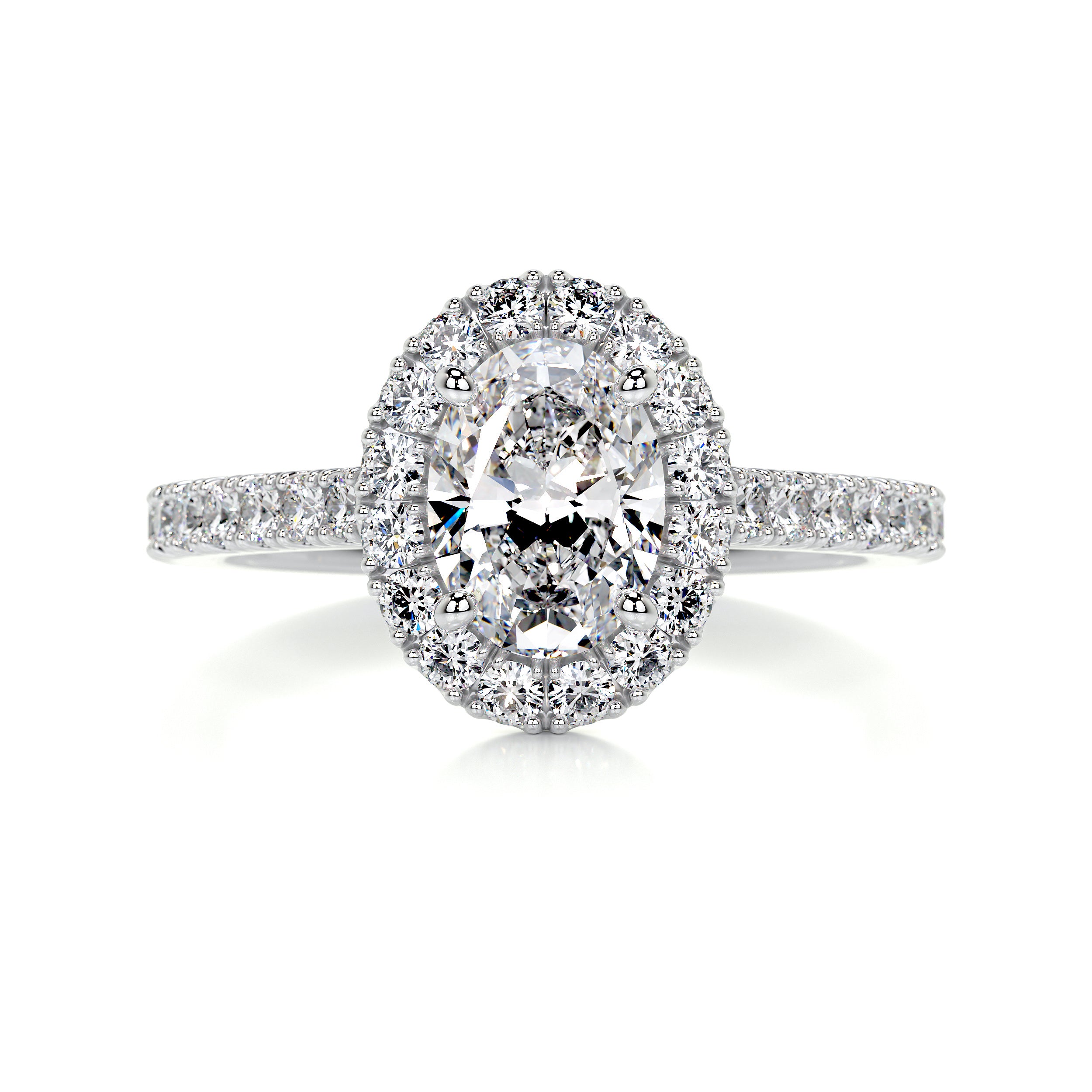 Maria Diamond Engagement Ring -14K White Gold、mySite、hinf8tx79