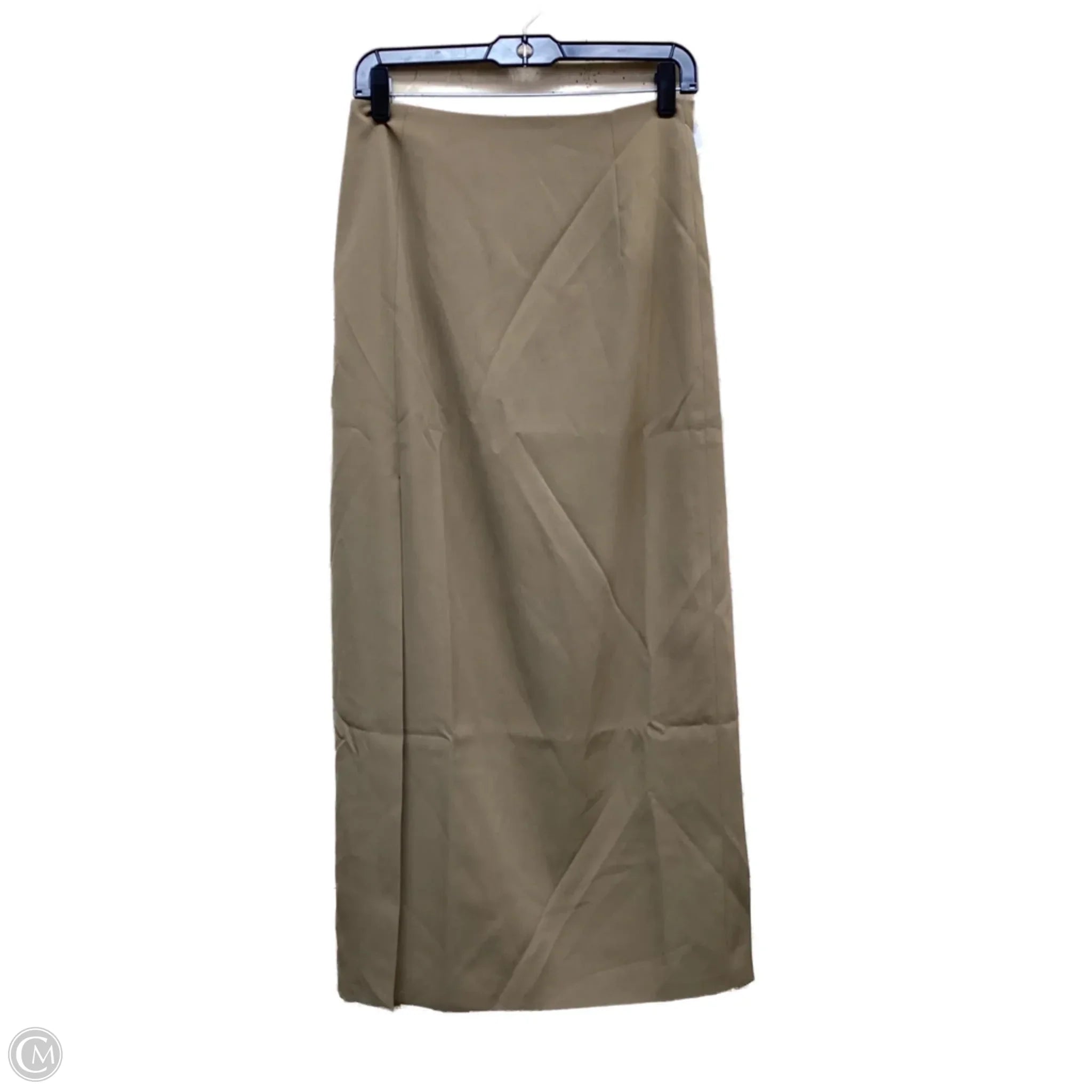 Skirt Maxi By Clothes Mentor In Brown, Size: S、mySite、garagedoors4me