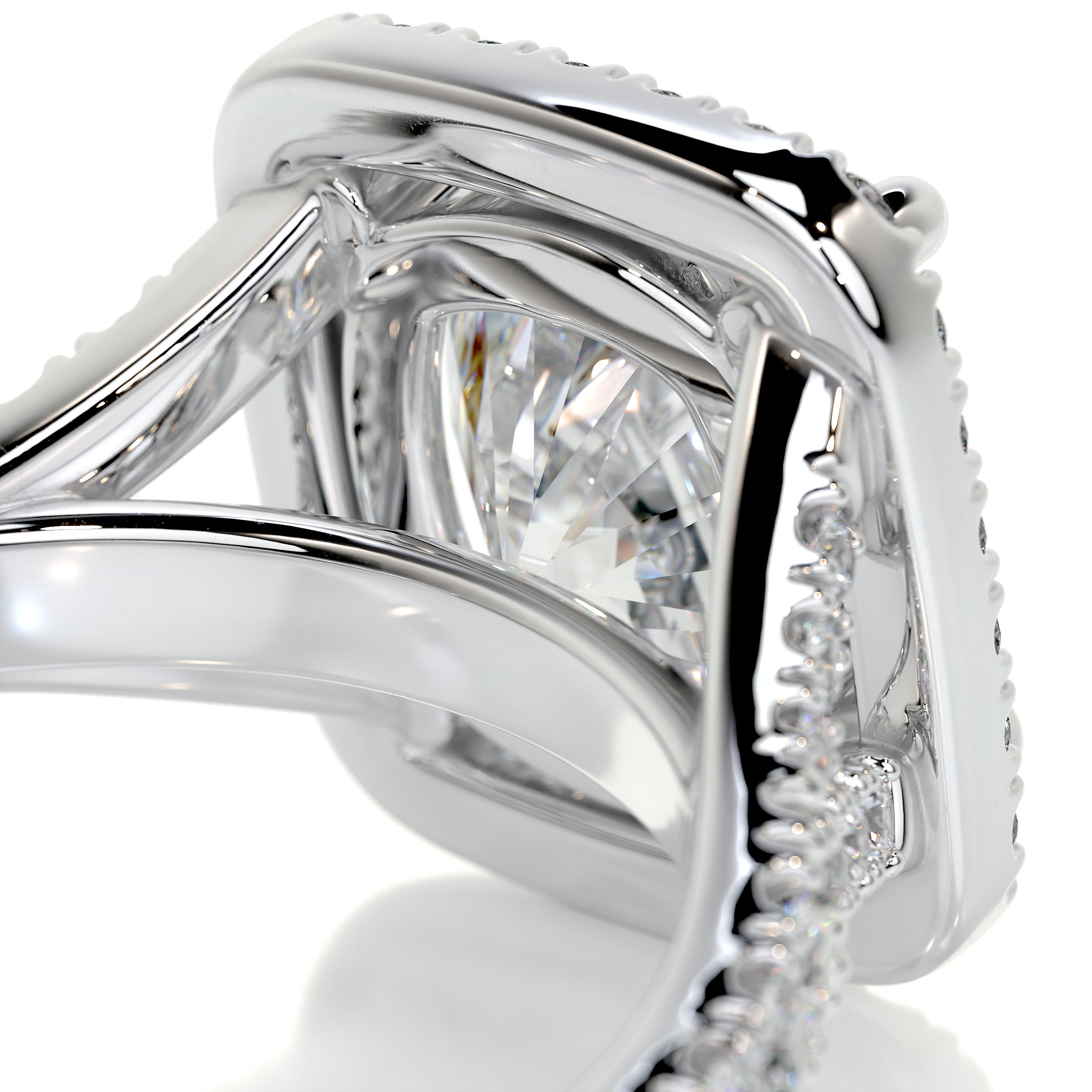 Luciana Diamond Engagement Ring -Platinum、mySite、hinf8tx79