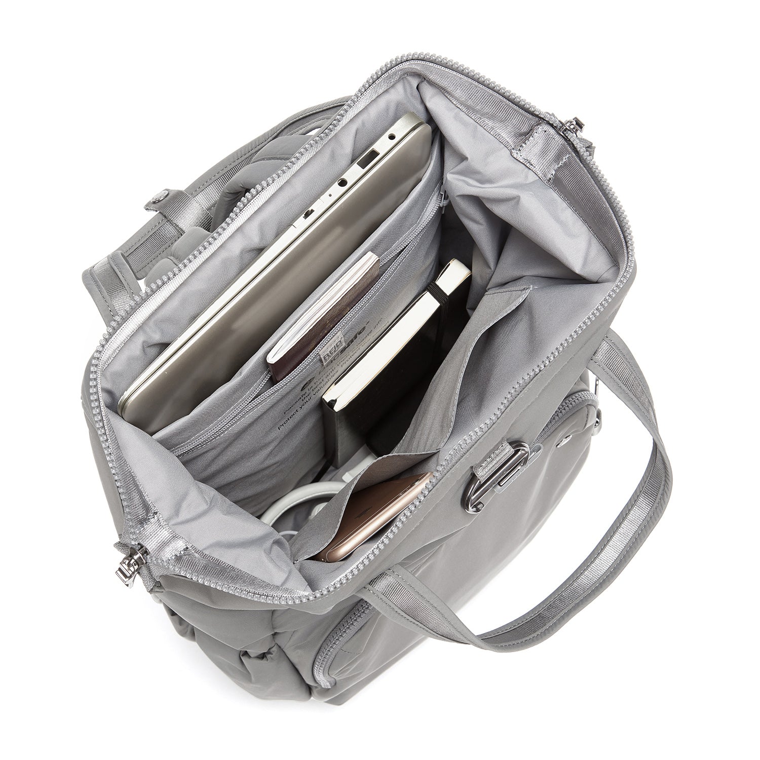 Pacsafe® CX anti-theft backpack、mySite、garagedoors4me