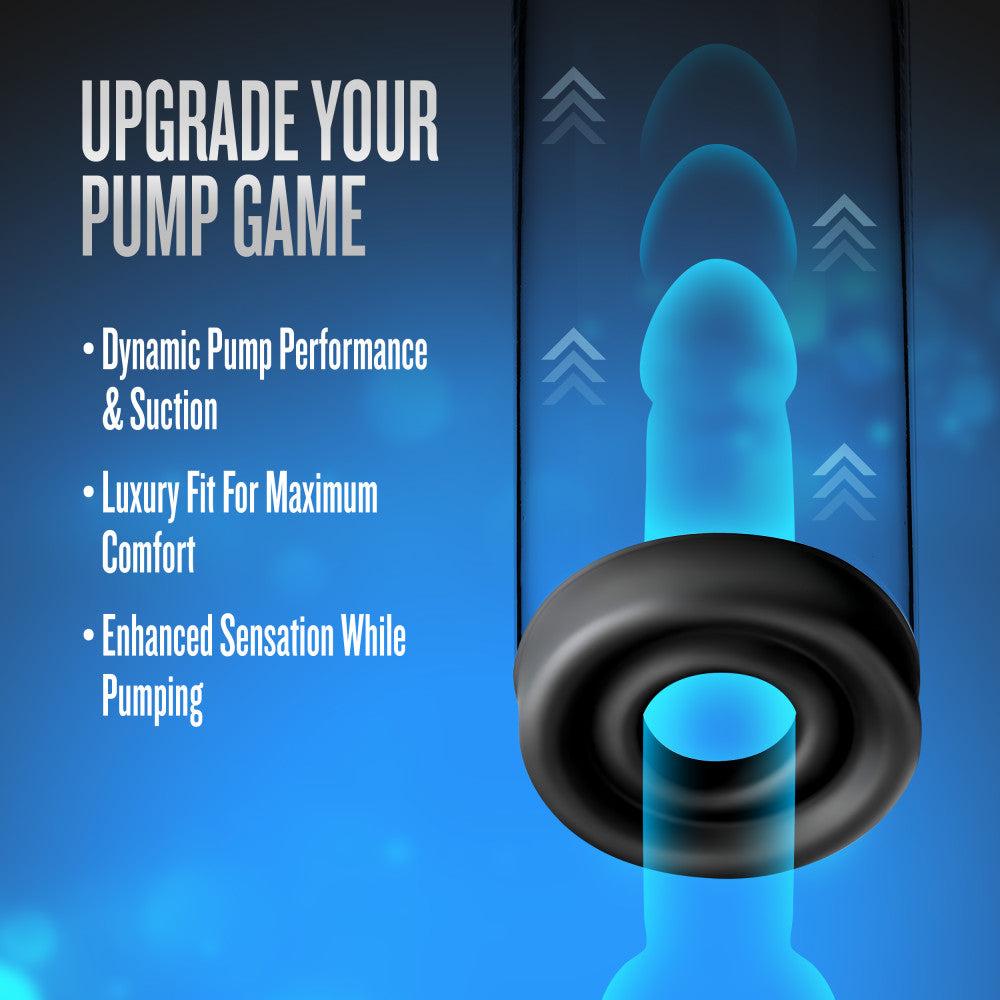 Performance By Blush® | Medium 2 Black Silicone Pump Sleeve、mySite、bottomscart