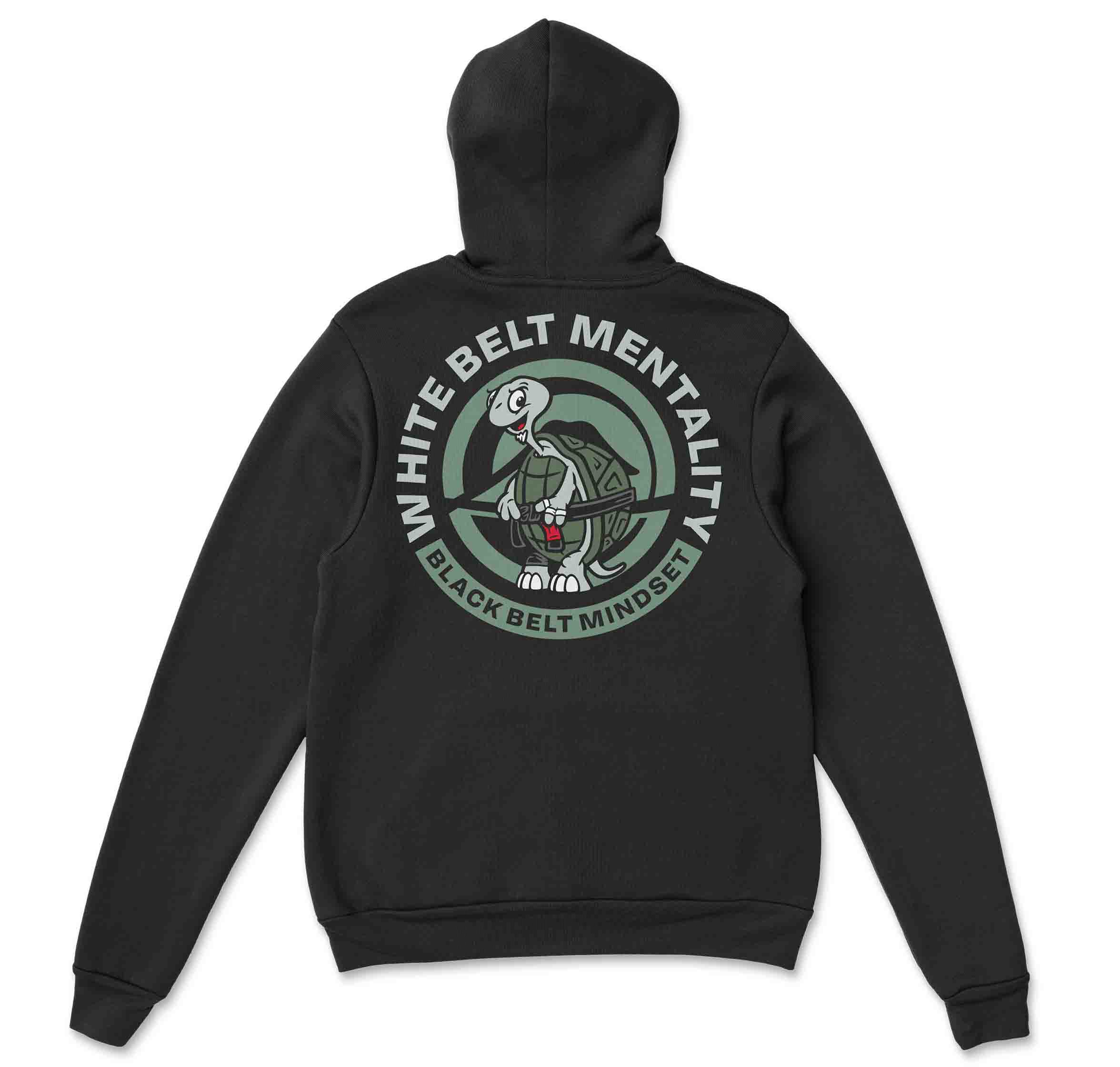 Black Belt Mentality Hoodie Black、mySite、gigharbornorthrealestate