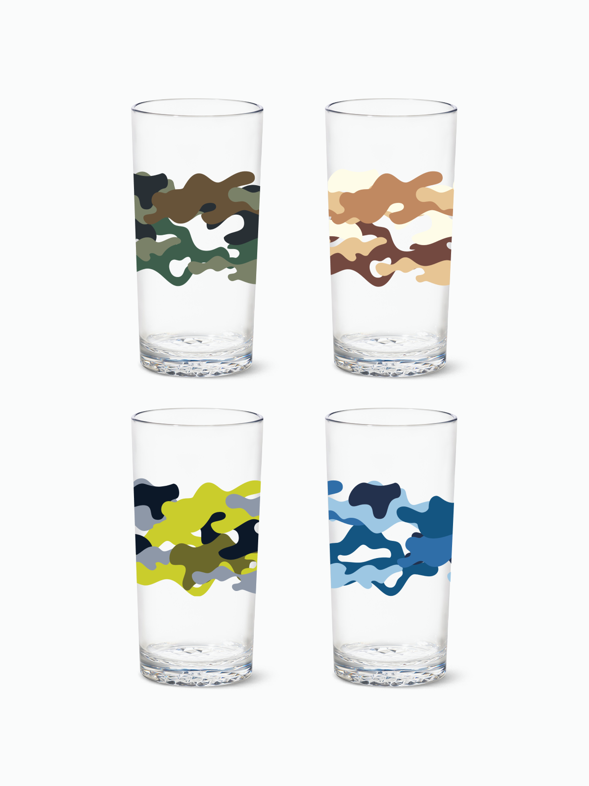 Camo - RESERVE 14oz Highball Tritan Copolyester Glass、mySite、camillekostekn