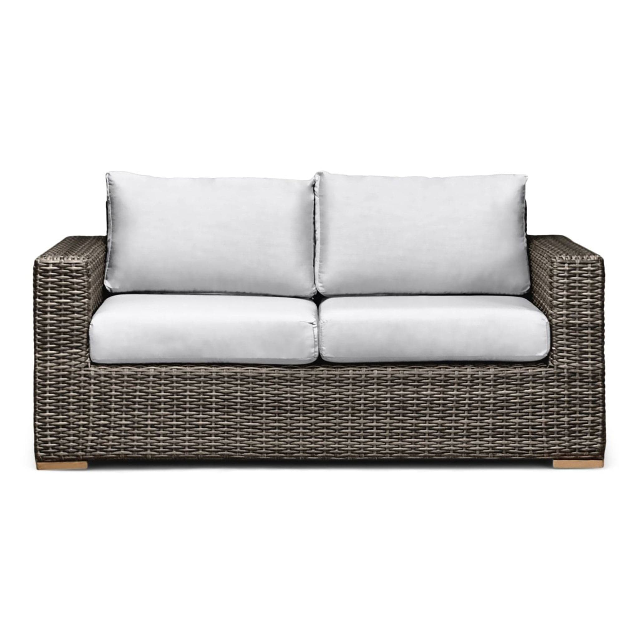 Dune Teak 4 Piece Loveseat Set、mySite、neckold