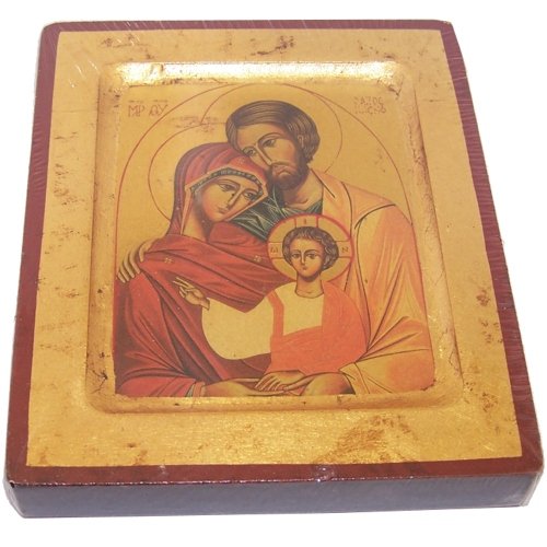 Holy Family Icon with Sheets of Gold (Lithography) (5 Inches)、mySite、topwebapps