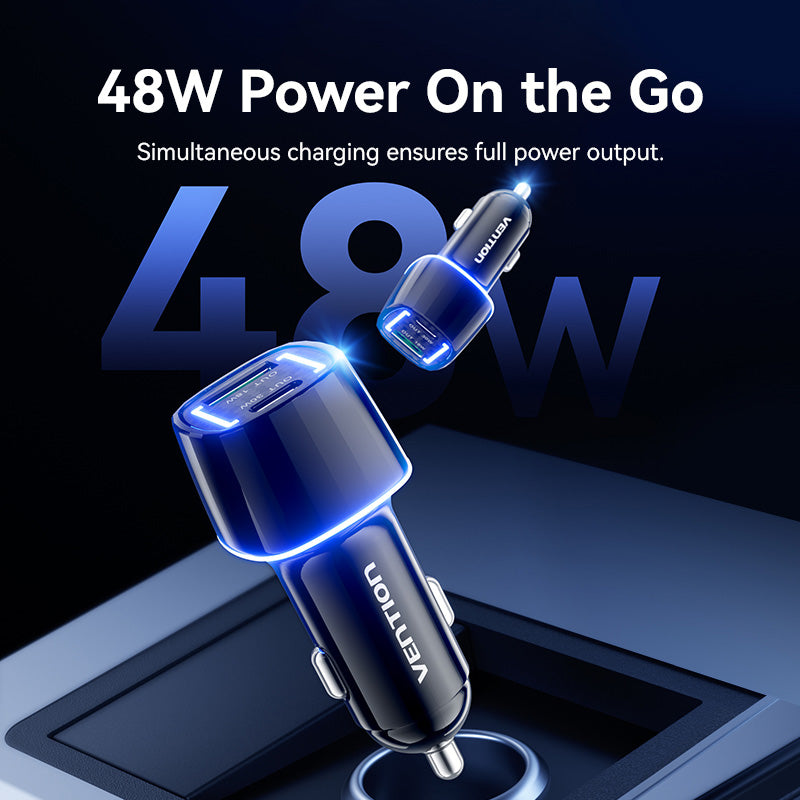 Vention Car Charger、mySite、fannypackpong