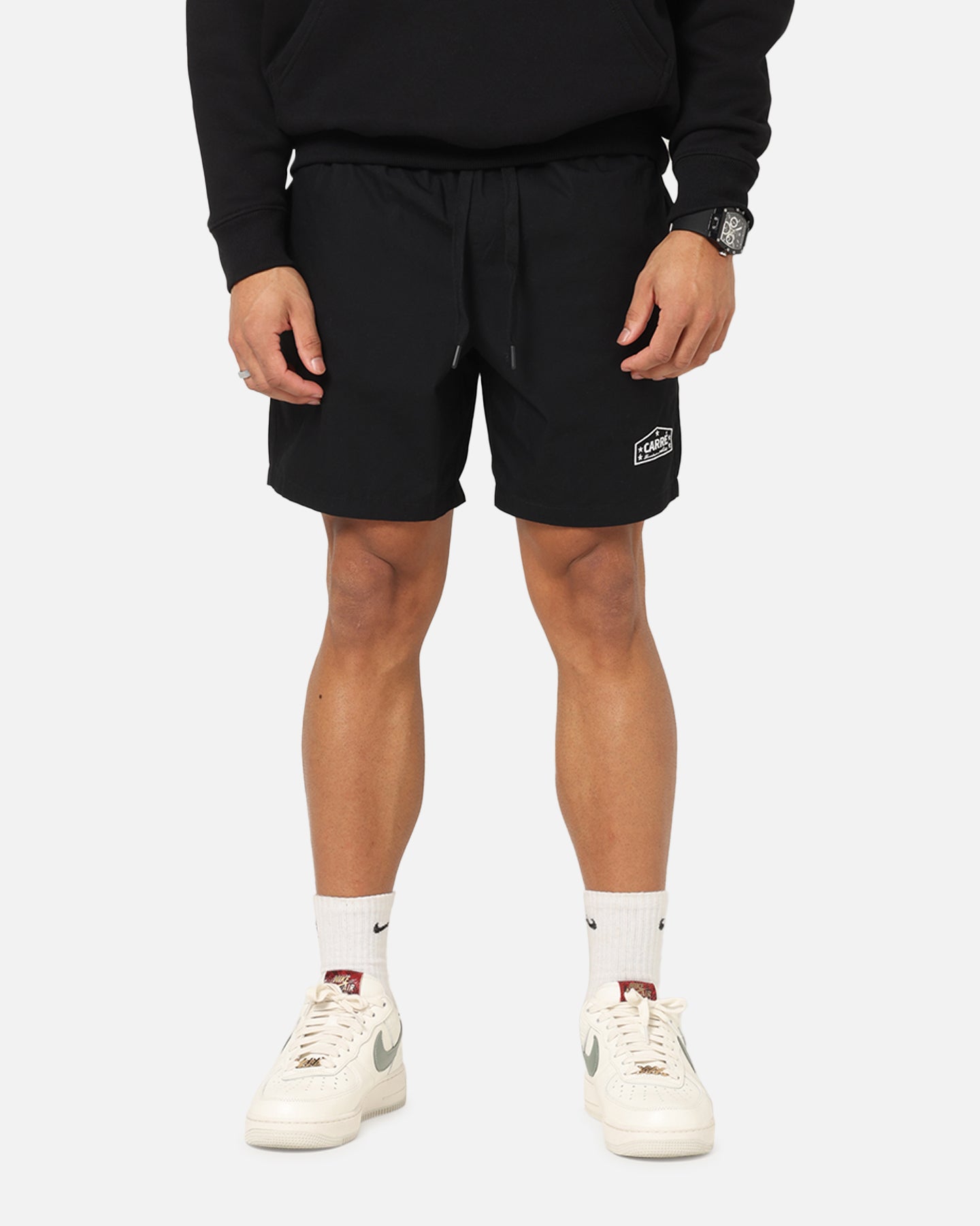 Carre Block Star Beach Shorts Black、mySite、zt4zffjzw