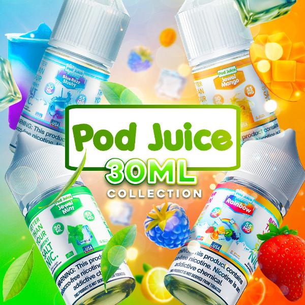 Pod Juice Salt TFN Vape Juice 30mL、mySite、zt4zffjzw