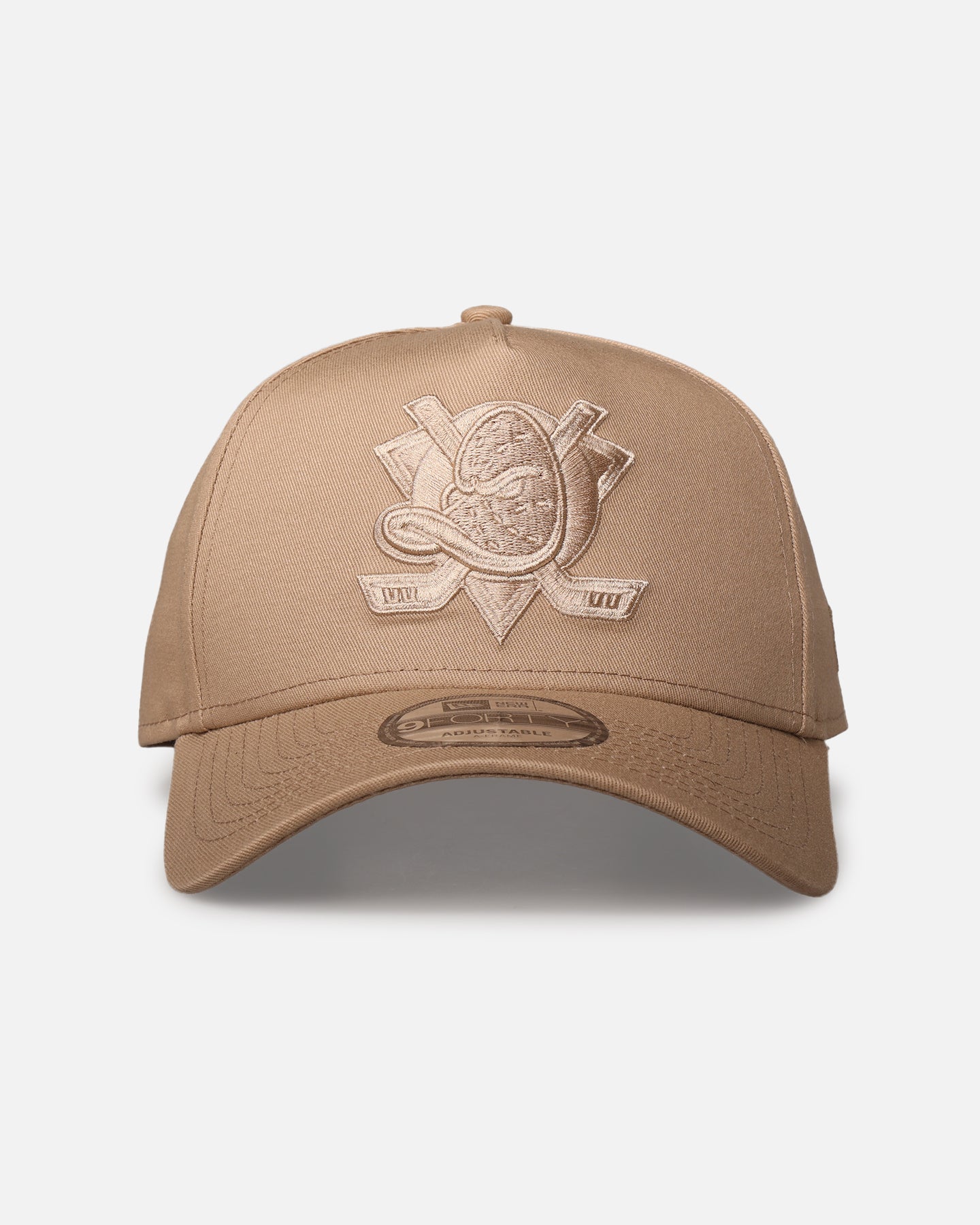 New Era Anaheim Ducks 'Tonal Camel' 9FORTY A-Frame Snapback Camel、mySite、zt4zffjzw