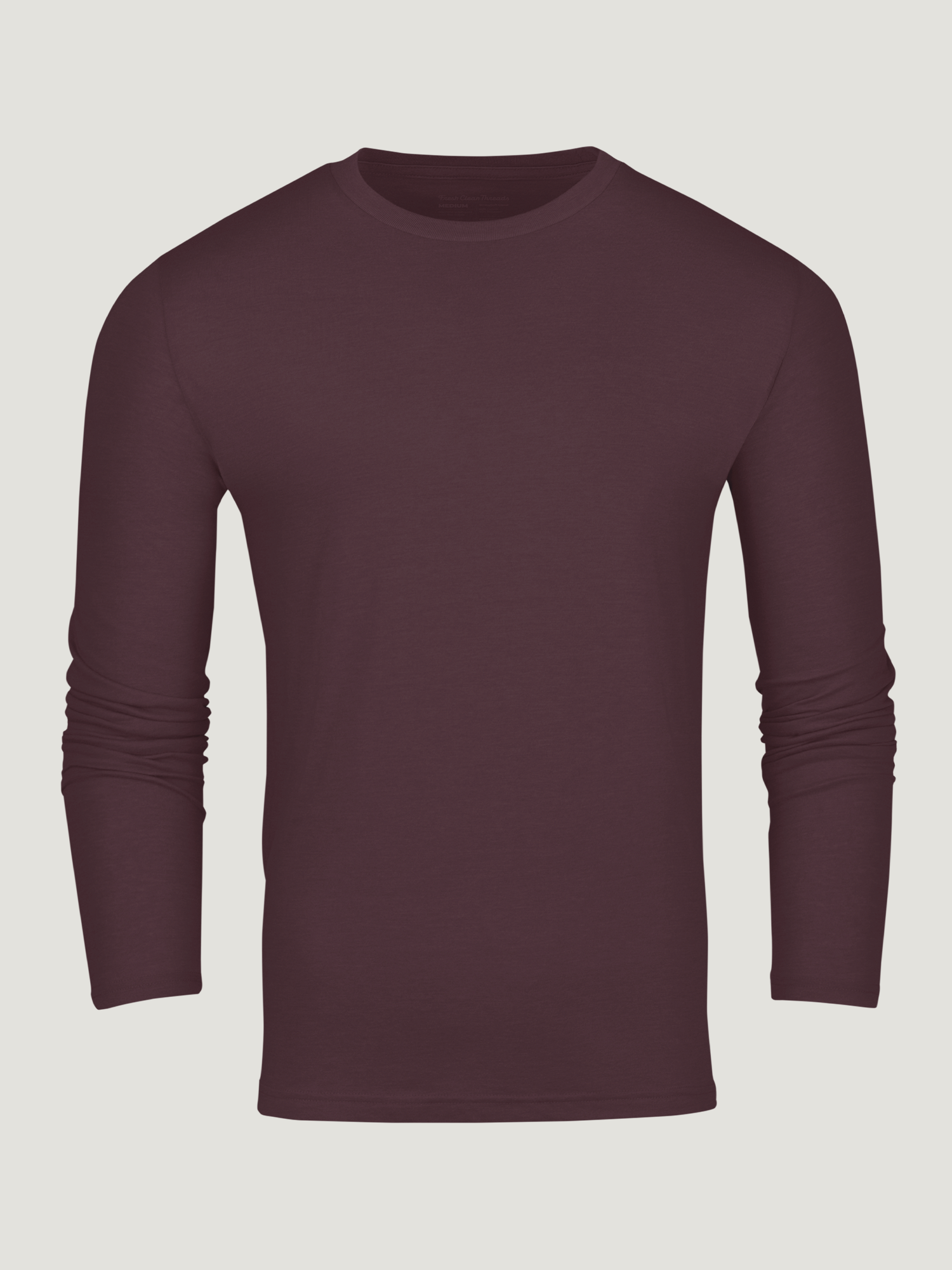  Mahogany Long Sleeve Crew Neck FINAL SALE、mySite、ghnorth