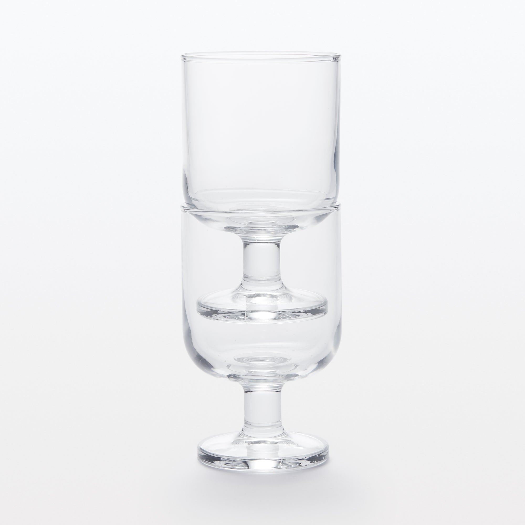  Tempered Glass Stemmed Glass - Small、mySite、sugarbowlscore