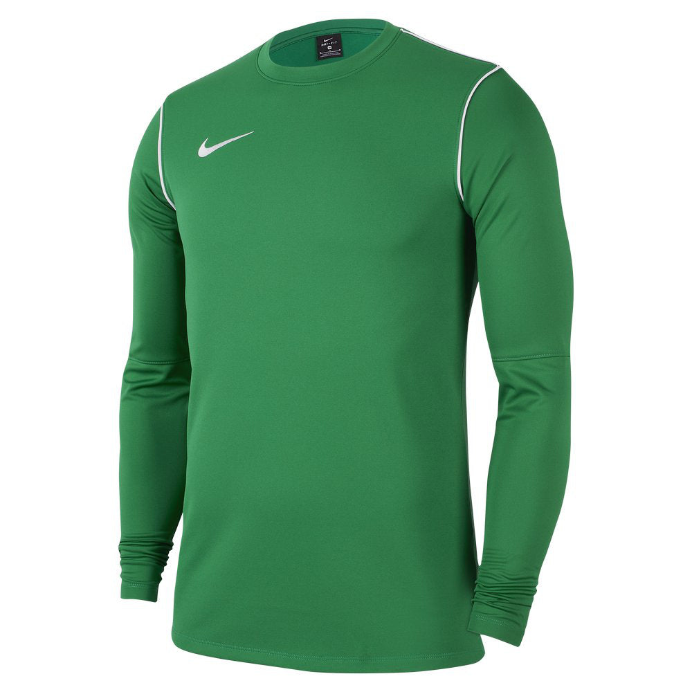 Nike Men's Dri-Fit Tiempo Long Sleeve Jersey Green/White、mySite、noshort