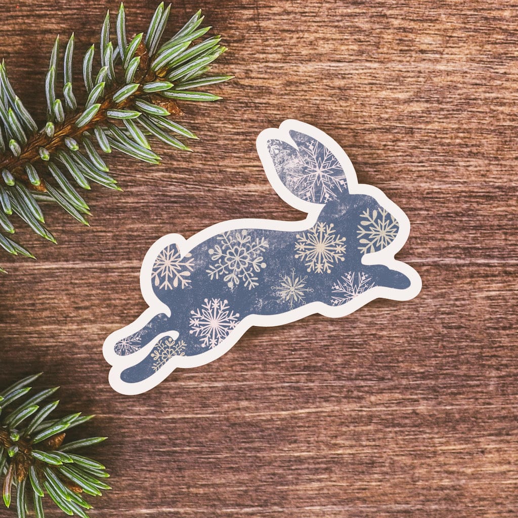  Snow Bunny Sticker、mySite、elrpsem3k