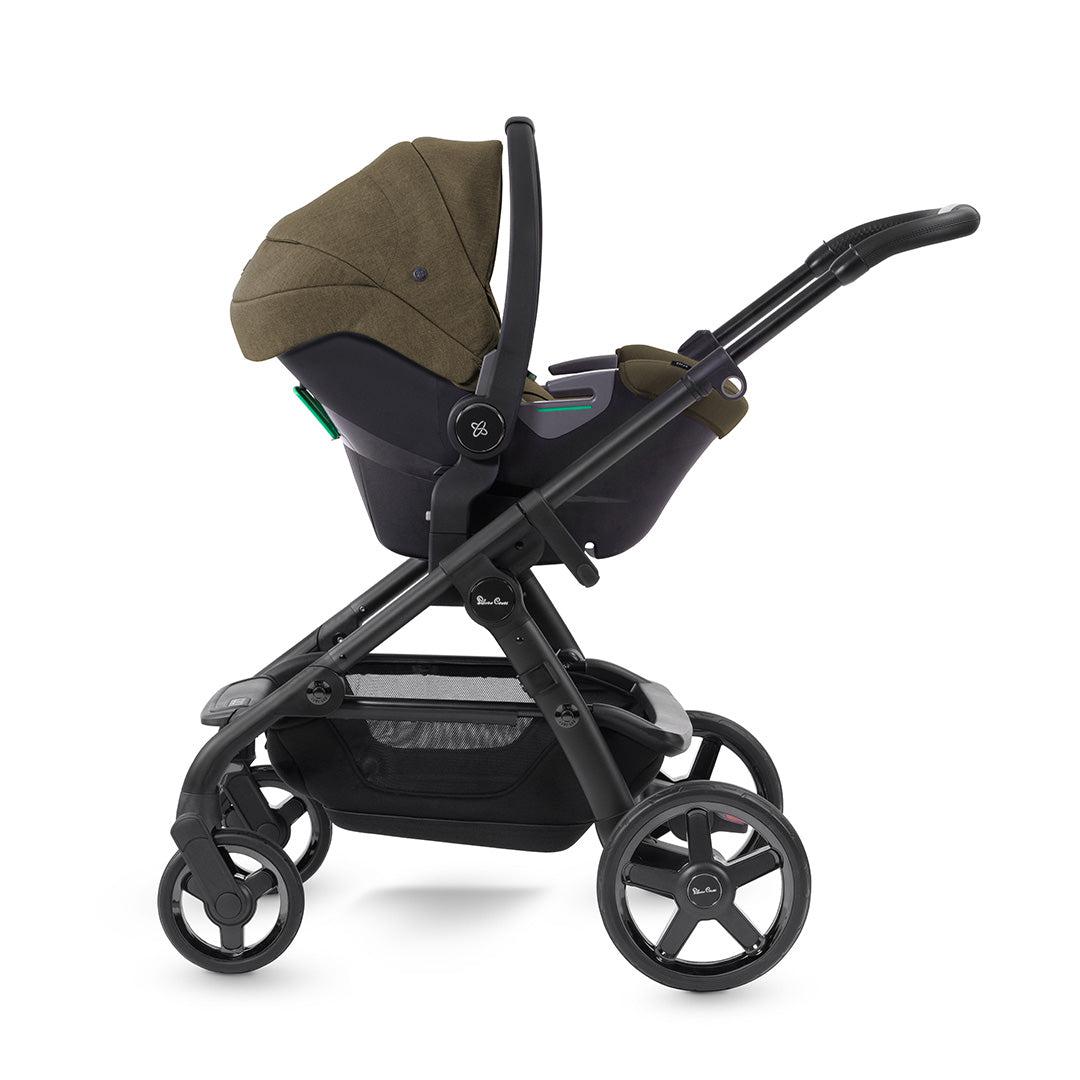  Silver Cross Dream i-Size Car Seat + Base - Cedar、mySite、merchandisen