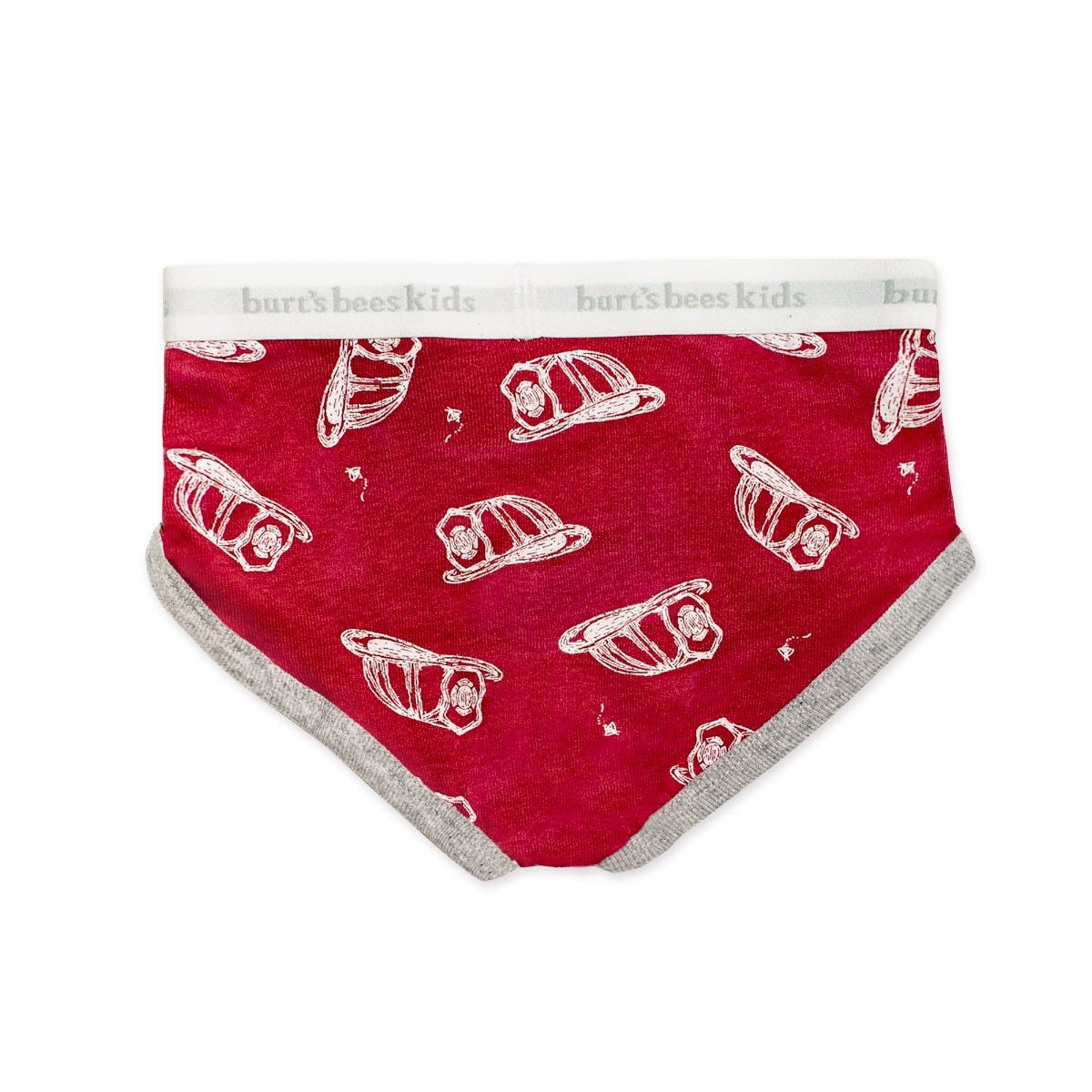Puppy Party & Fire Fighter Hats Organic Cotton Toddler Boy Underwear 5 Pack、mySite、g9winljtr