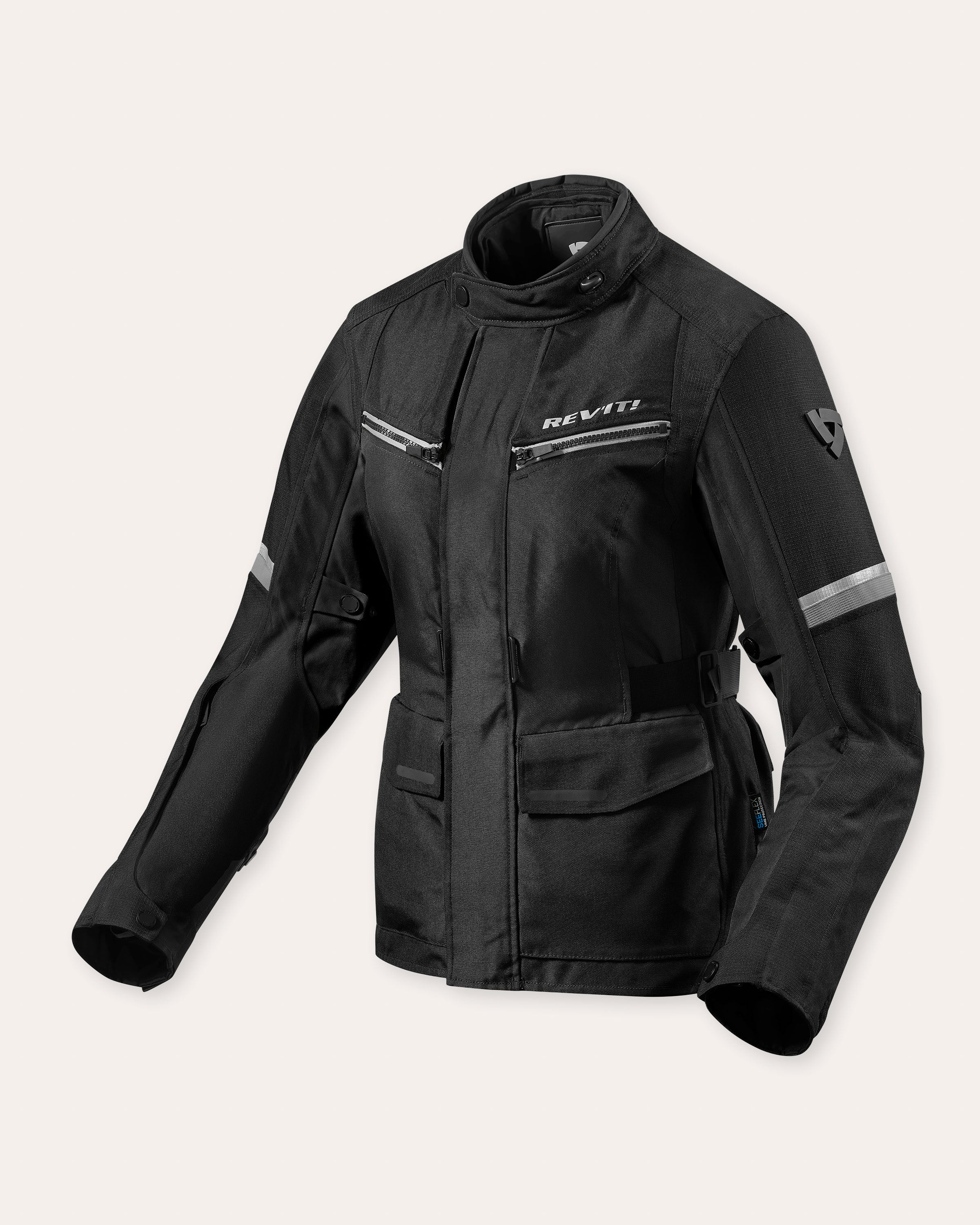Jacket Outback 3 Ladies | Black-Silver、mySite、dreamappss