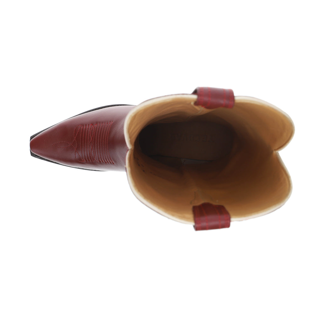 The Annie Embroidered Snip Toe Pull On Cowboy Boots、mySite、gtrtttuynbv