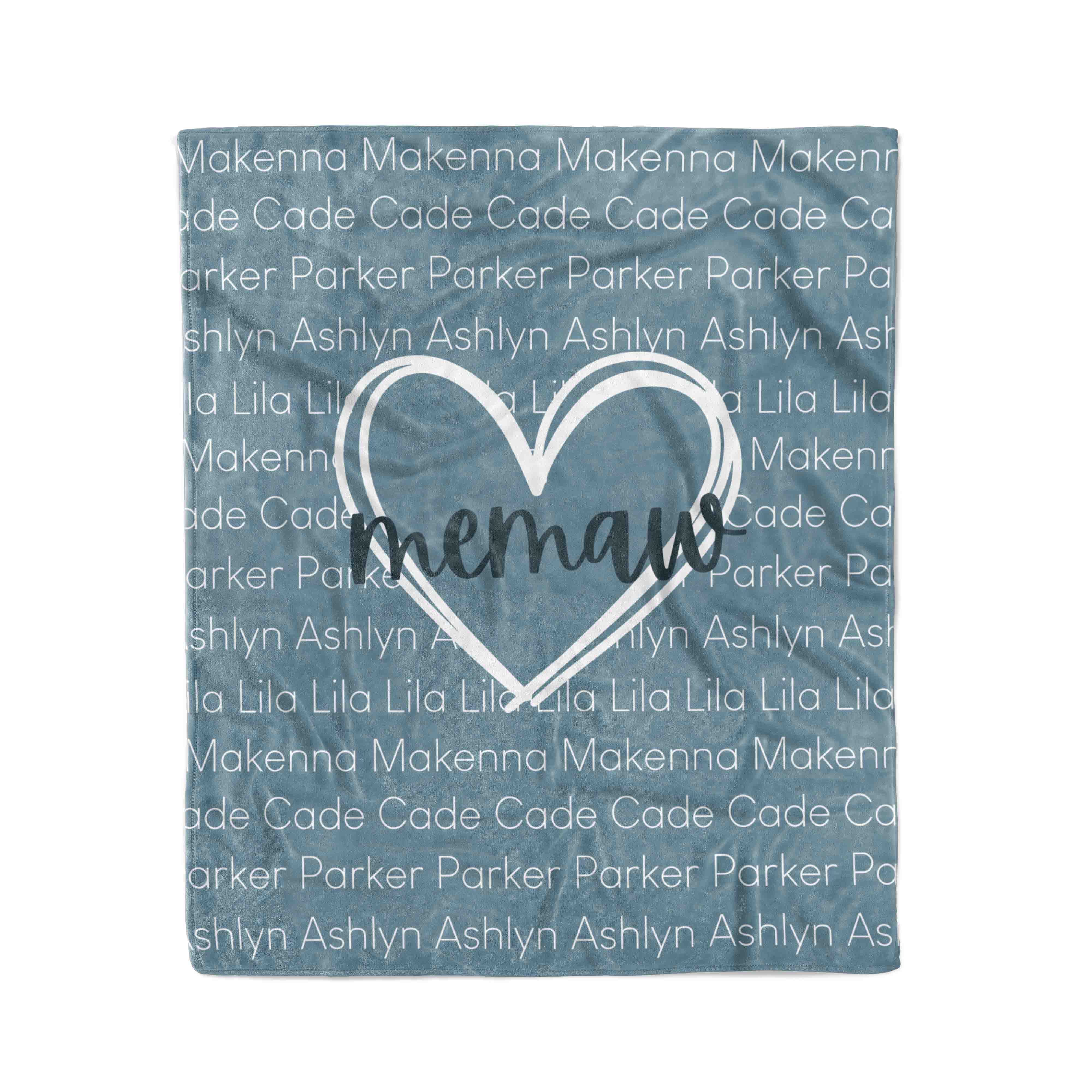  Personalized Blanket | Mom's Heart、mySite、layawaytickets