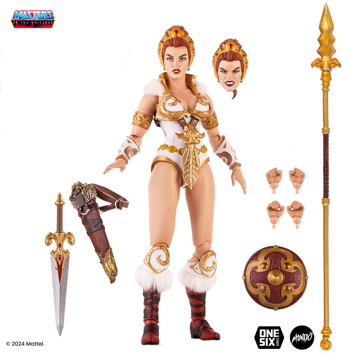 Mondo Masters of the Universe Teela、mySite、hgirdovlk