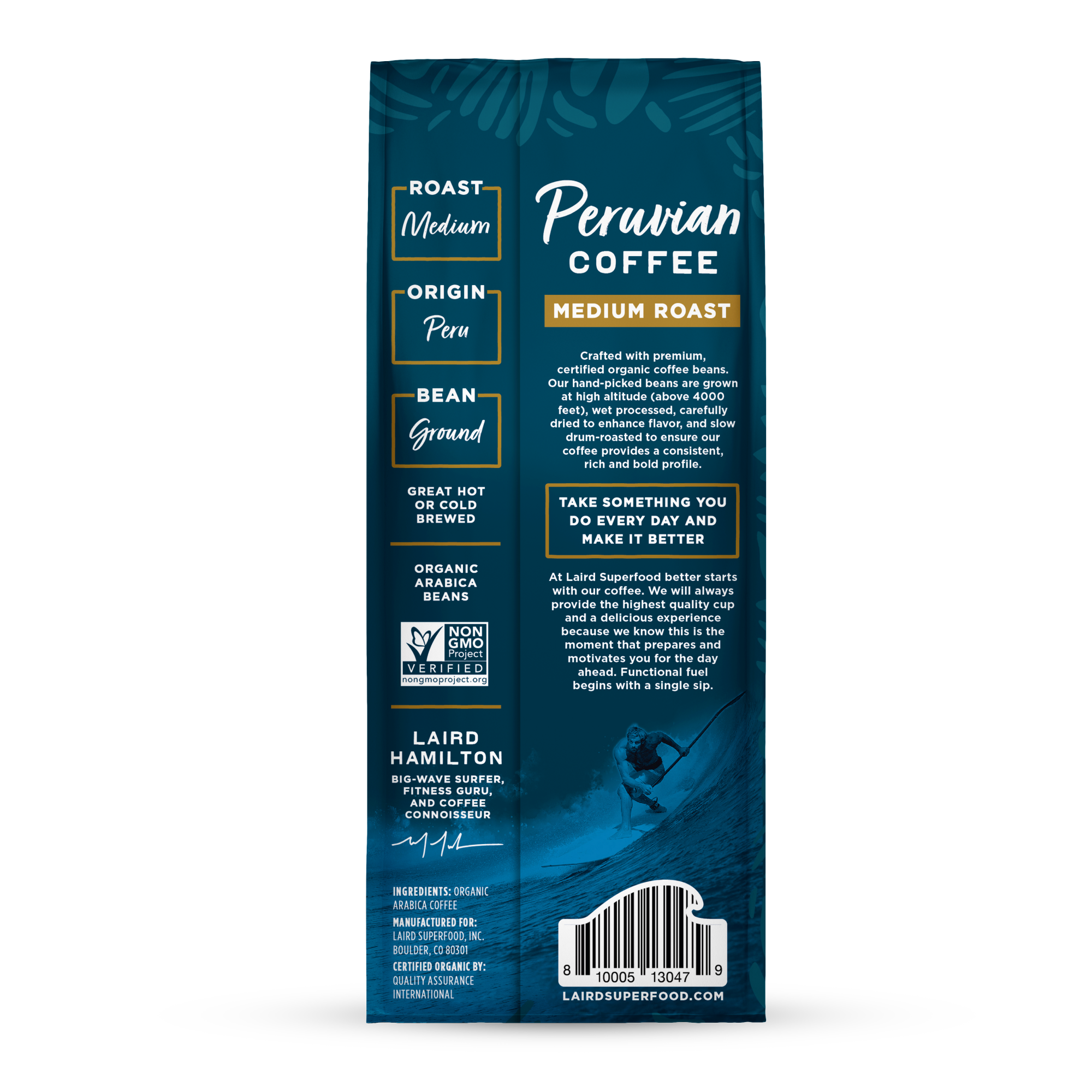 Organic Peruvian Medium Roast Ground Coffee、mySite、gigharbornorthrealestate