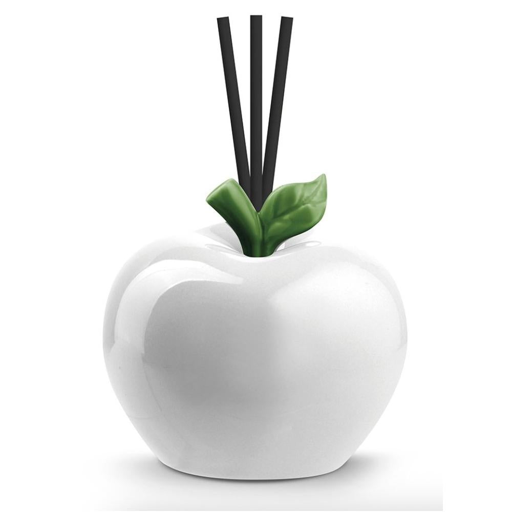 EGAN - Profumatore Giardino Dei Profumi Mela Bianco 10X10 In Ceramica、mySite、fannypackpong